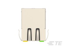 説明用 203211-E : ERNI RJ45 コネクタ | TE Connectivity