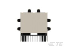 説明用 203211-E : ERNI RJ45 コネクタ | TE Connectivity