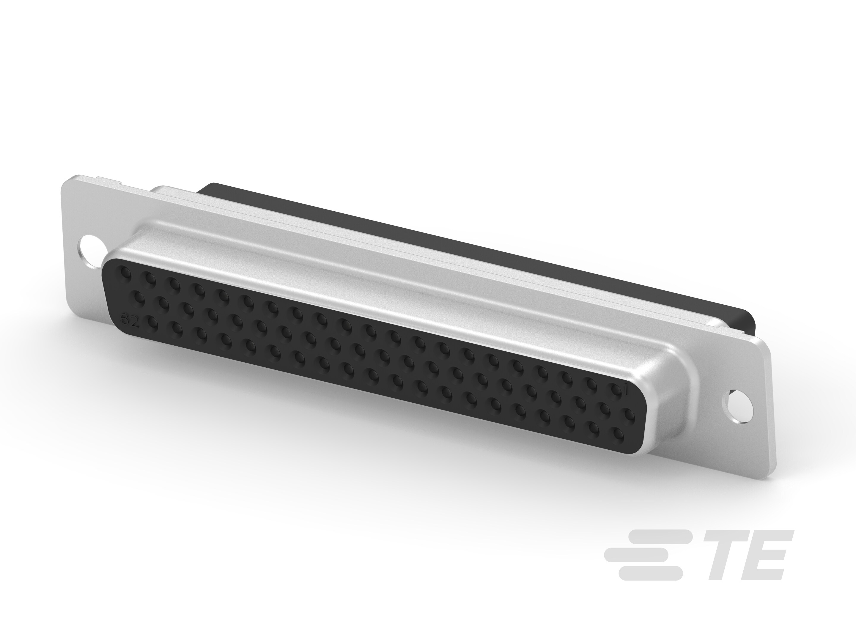 RECEPT ASSY,62 POSN,AMPLIMITE-204506-6