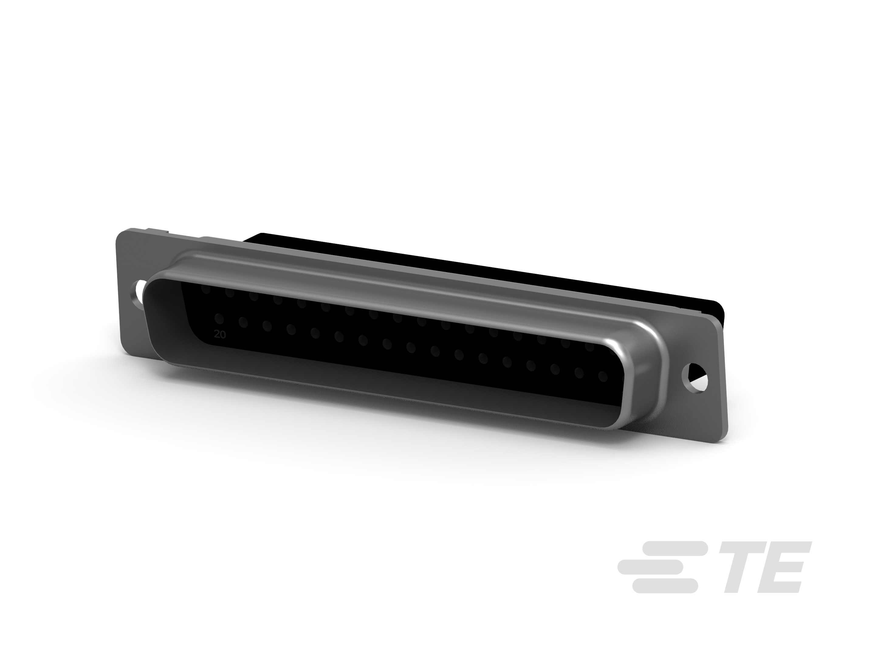 205210-3 : AMPLIMITE D-Shaped Connectors | TE Connectivity