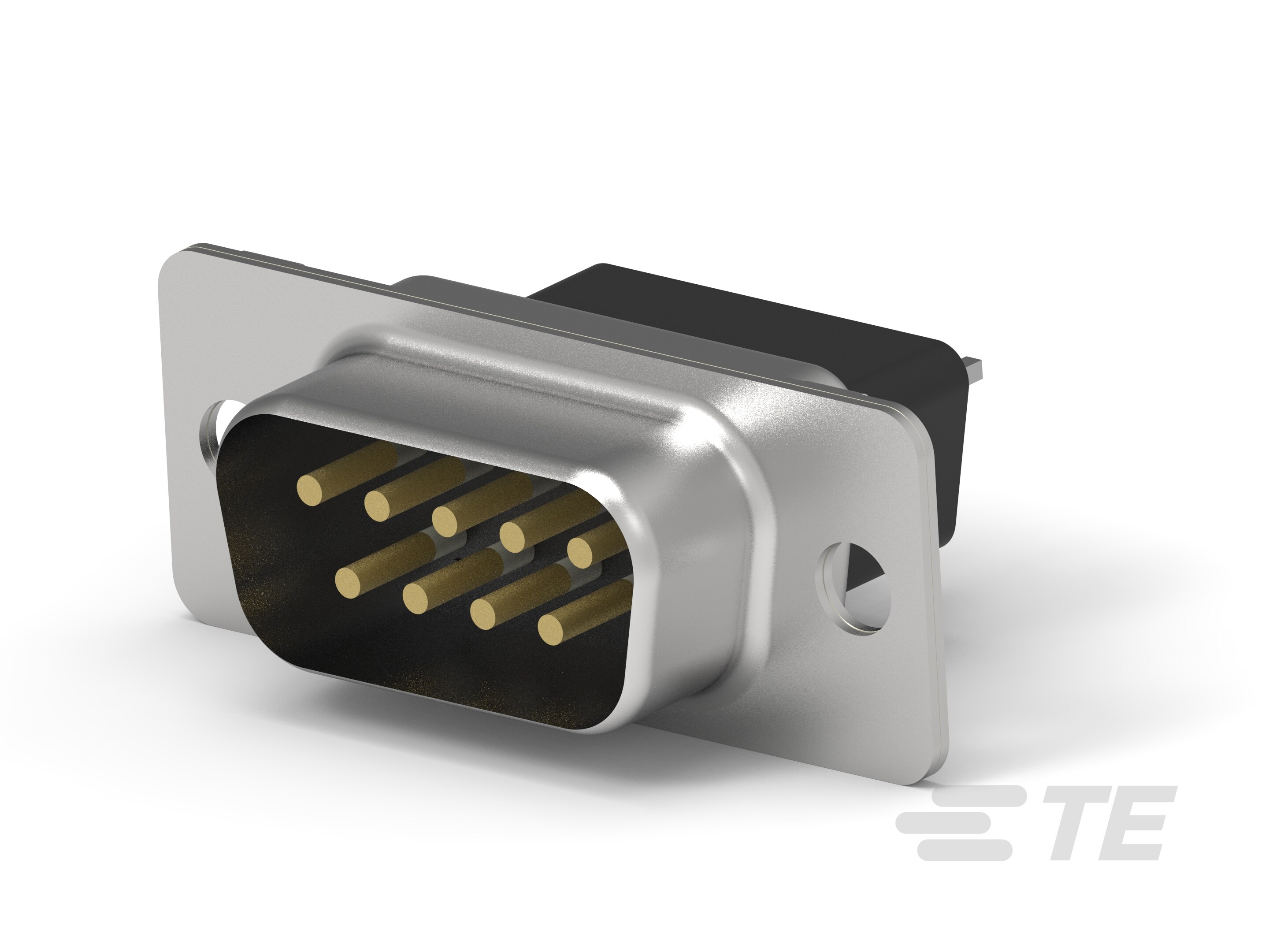 D-Sub Plug Assembly: Standard, Vertical, Shell Size 1, 2.74mm-CAT-025-DPAVS1274