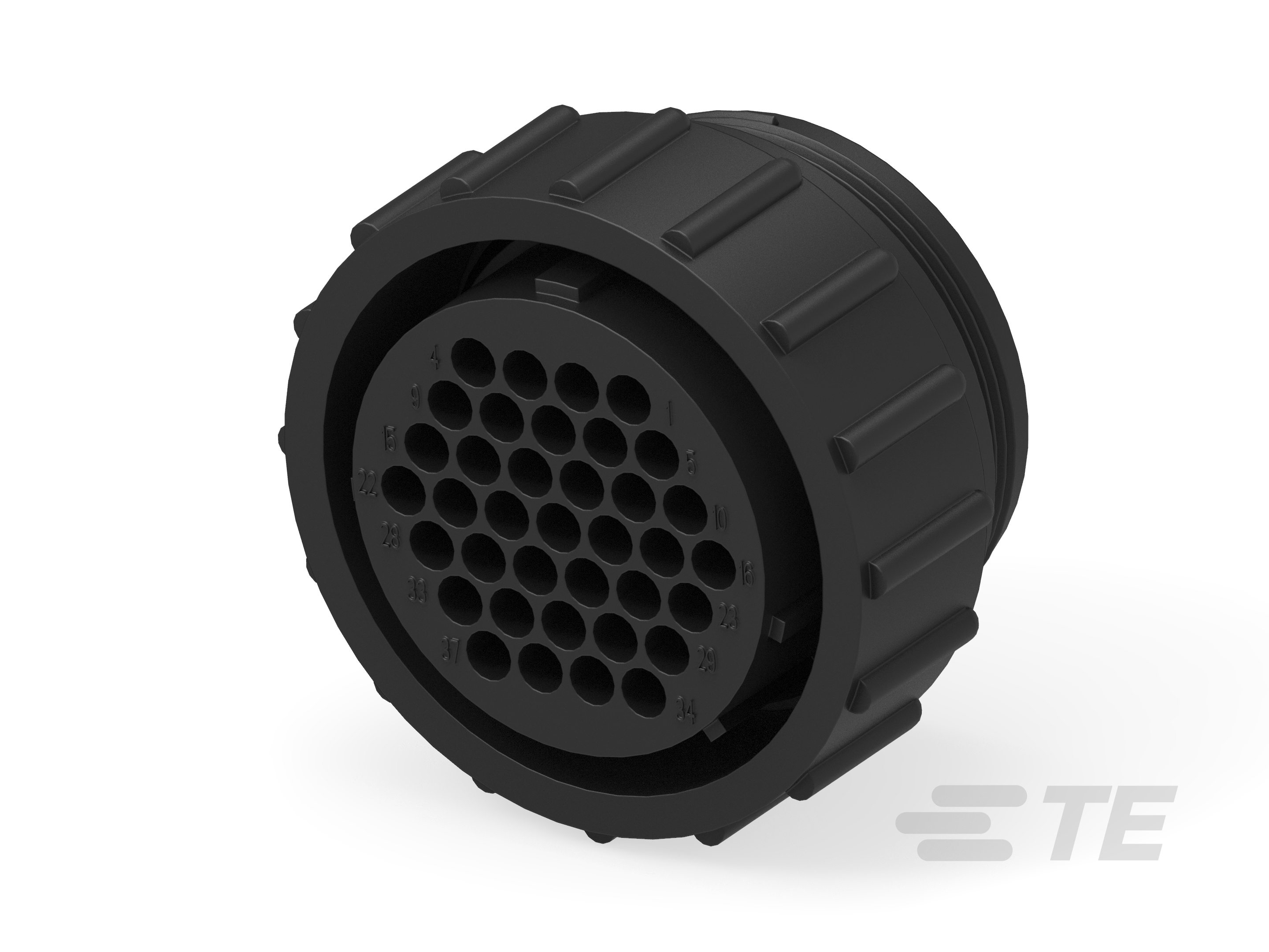 206150-1 : AMP Circular Power Connectors | TE Connectivity