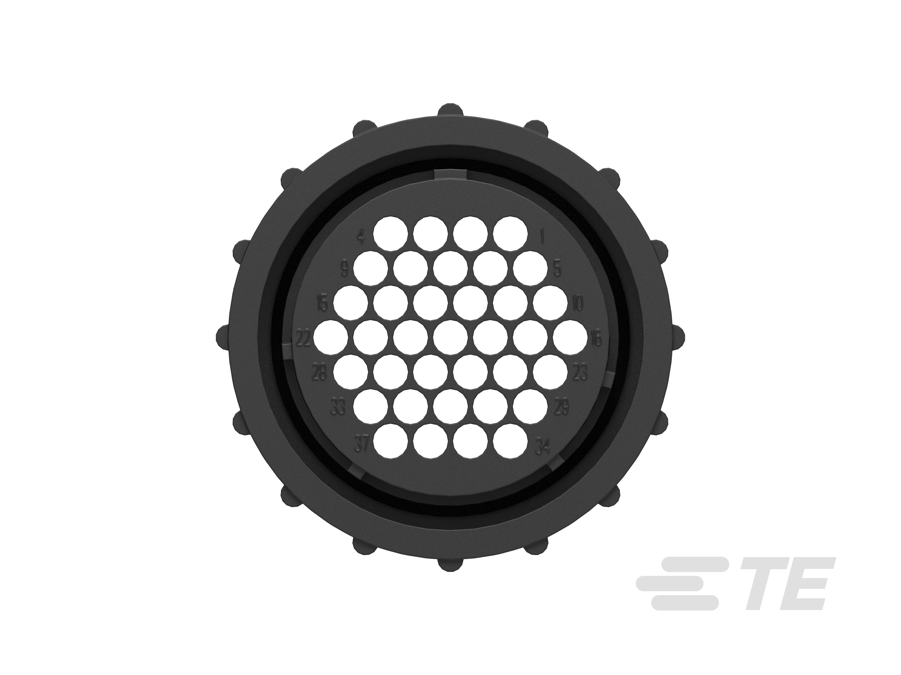 2061501 AMP Circular Power Connectors TE Connectivity