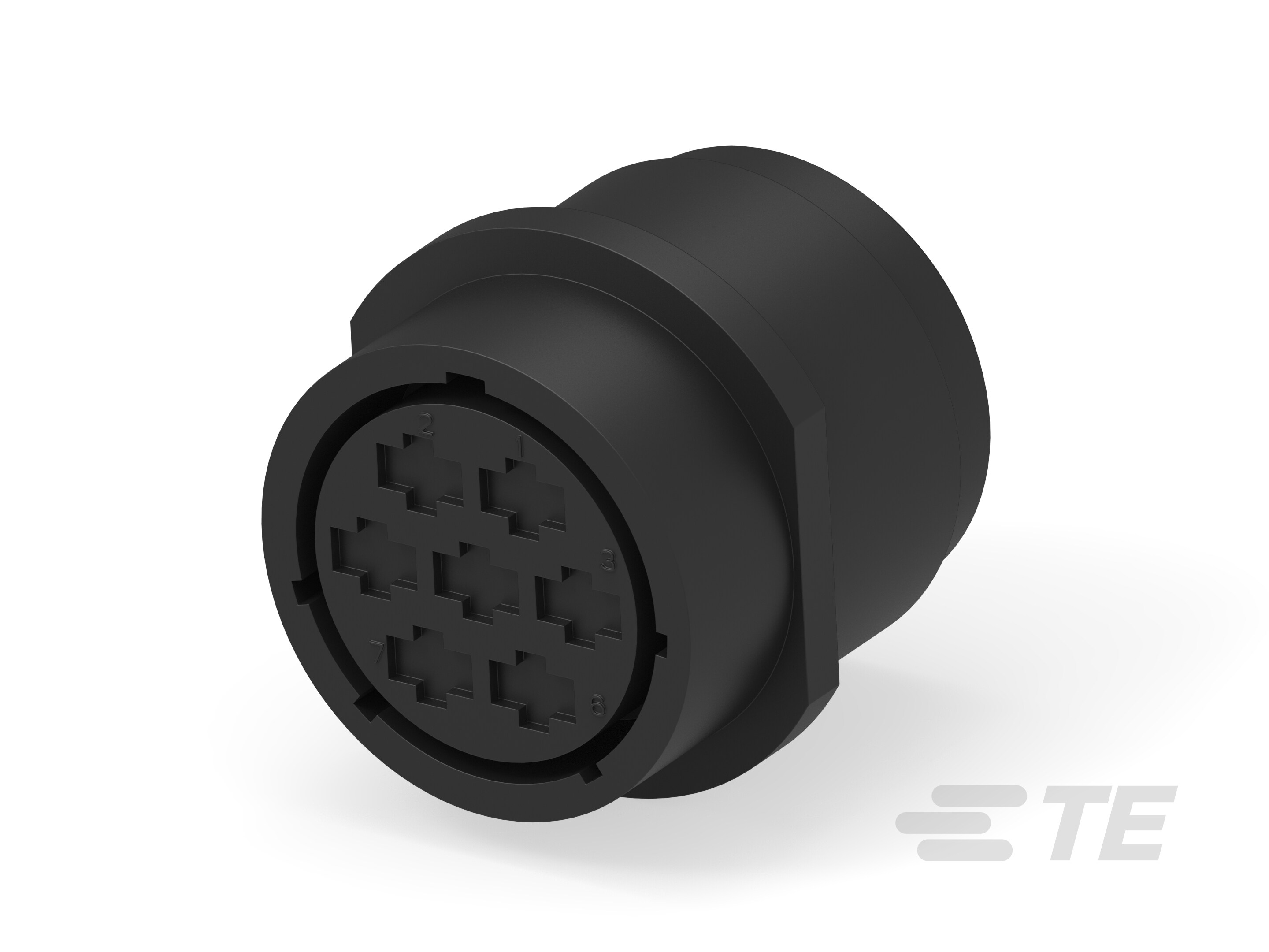 CPC RECPT ASSEMBLY SIZE 23-7-206227-2