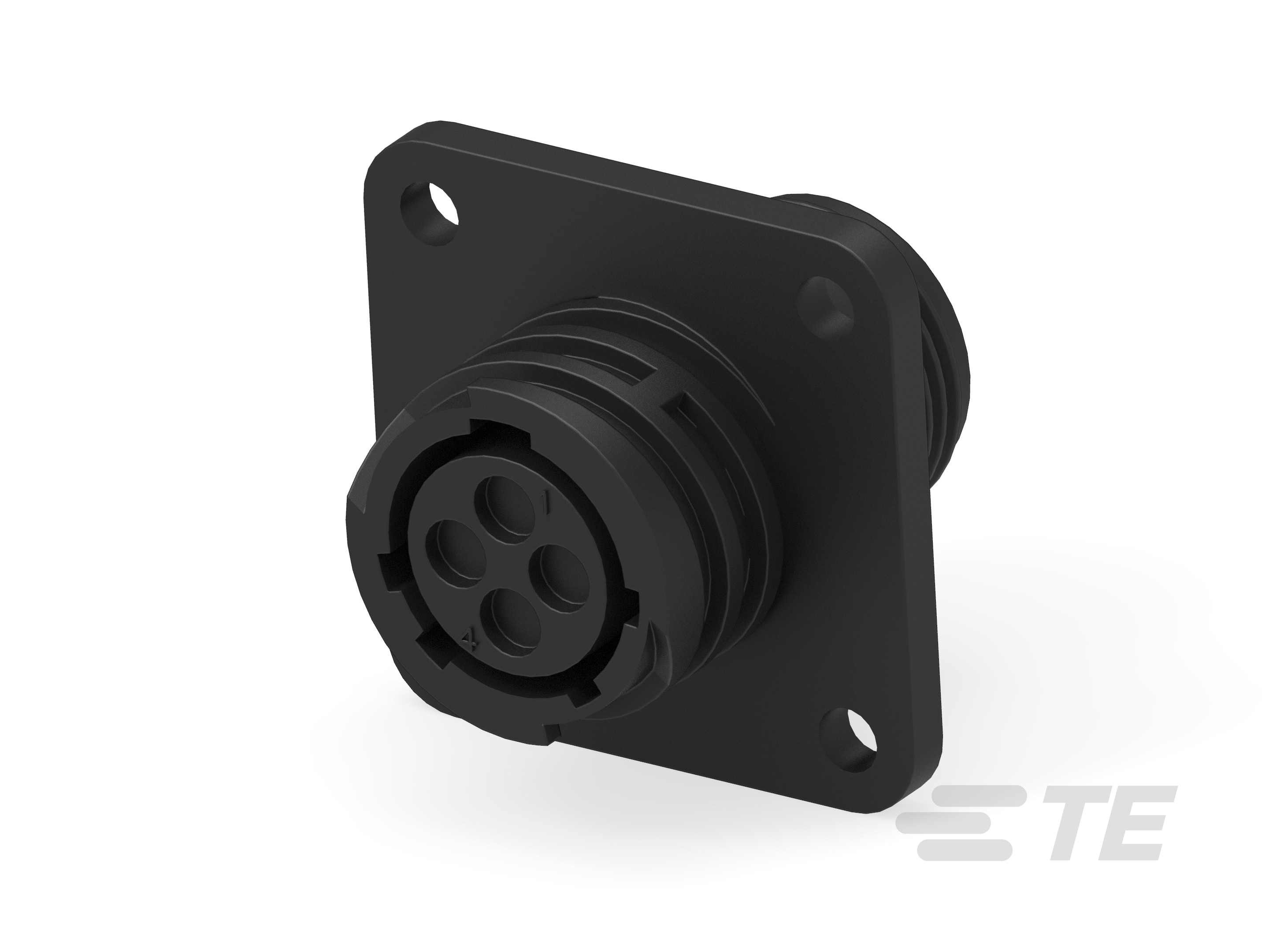 CPC RECPT ASSEMBLY SIZE 11-4-206430-3