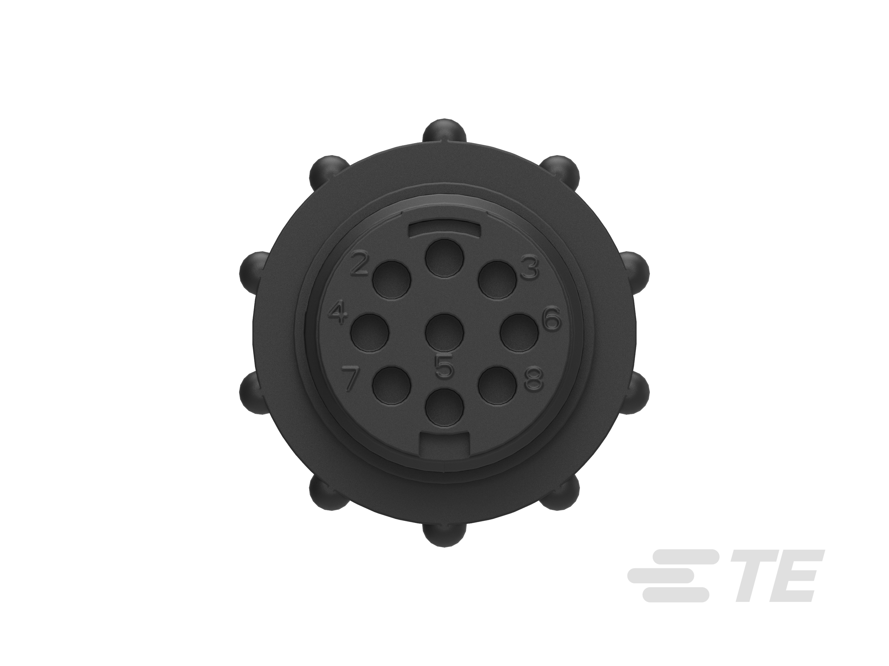 2064851 AMP Circular Power Connectors TE Connectivity