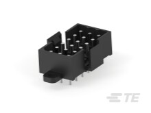 METRIMATE PIN HEADER ASSY,18P-207444-9