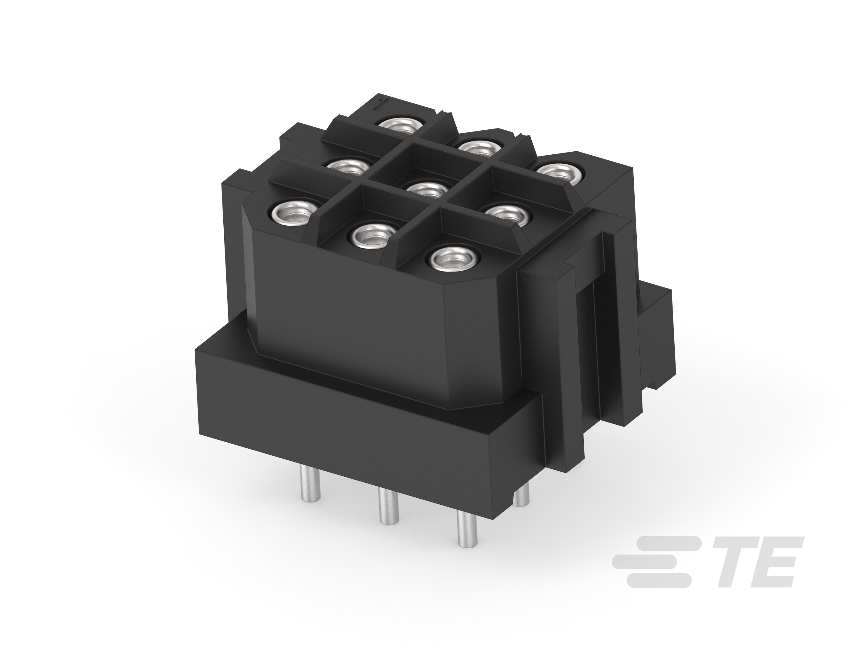 SKT HDR ASSY,9 POSN,METRIMATE-207526-8