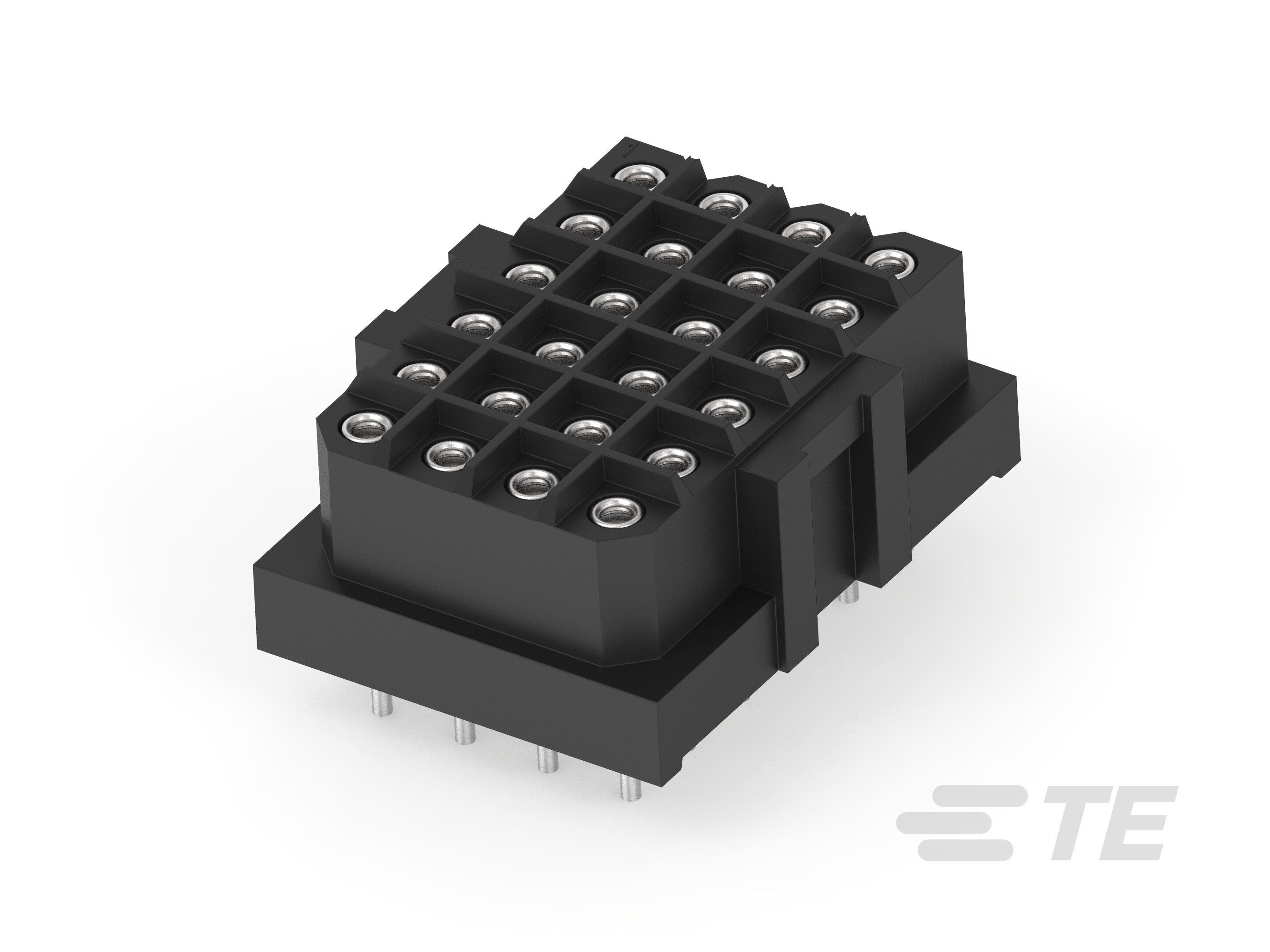 SKT HDR ASSY,24 POSN,METRIMATE-207532-9