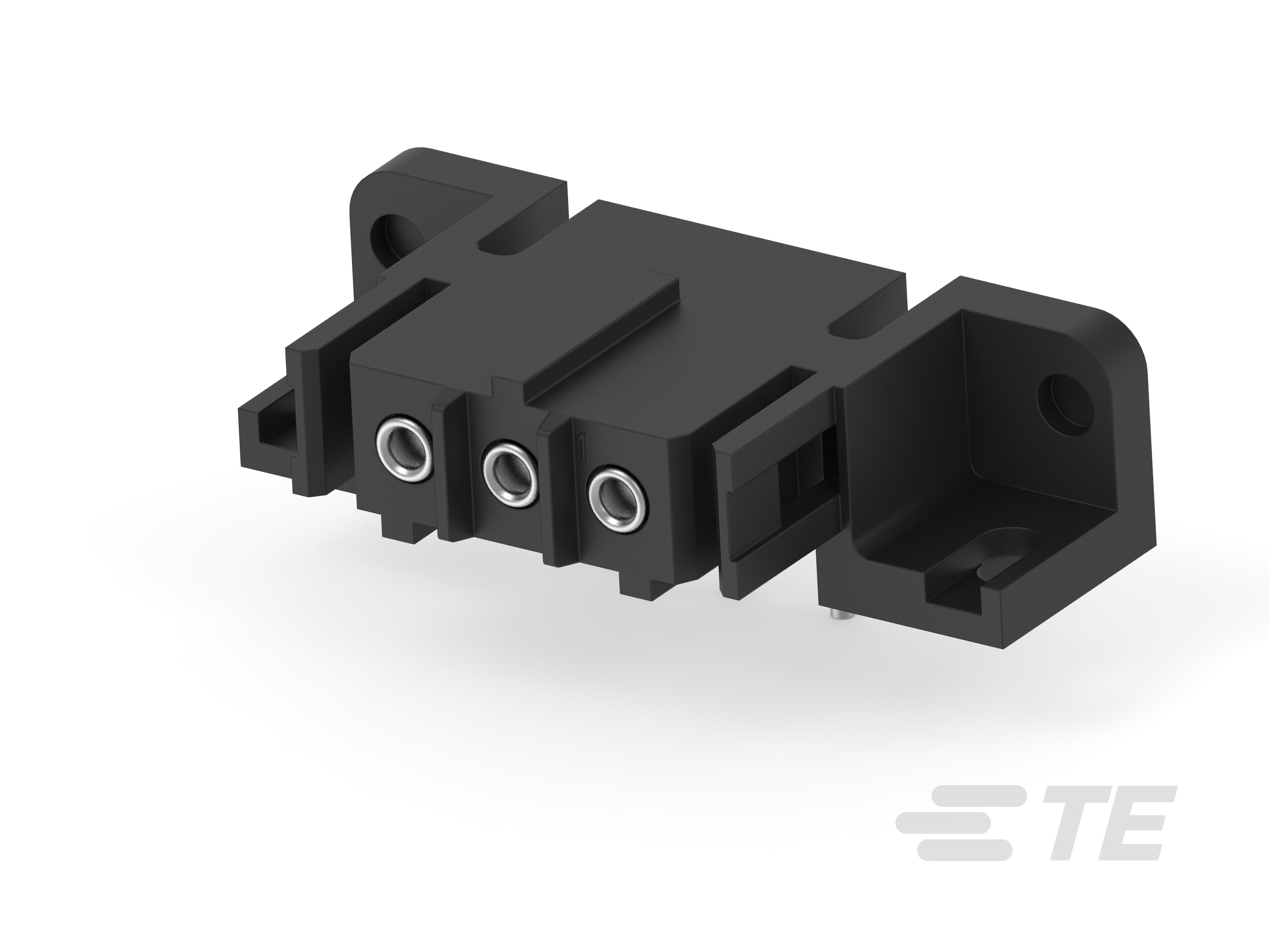 SKT HDR ASSY,3 P,MMATE LF-207608-6