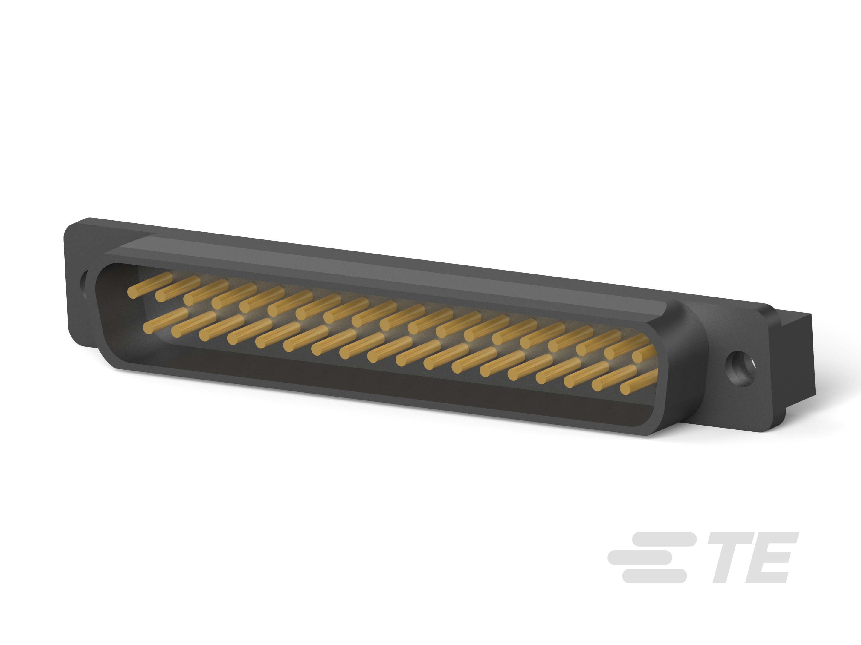 D-Sub Plug Assembly: Vertical, Shell Size 4, 2.74mm-CAT-025-DPAVS4274