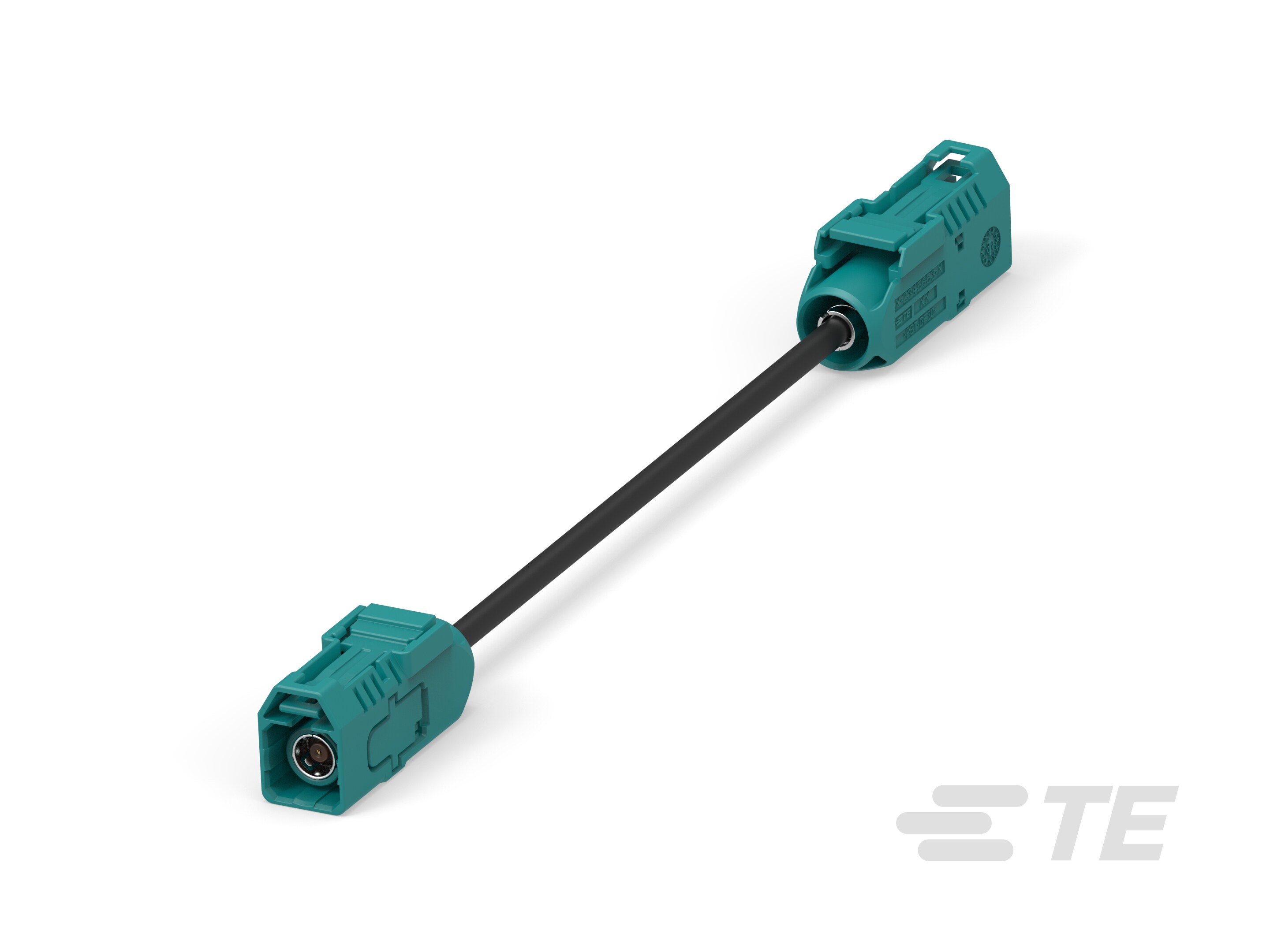 CA,FAKRA F TO F,RG174LL,NO SLIP,1000MM-2081376-3