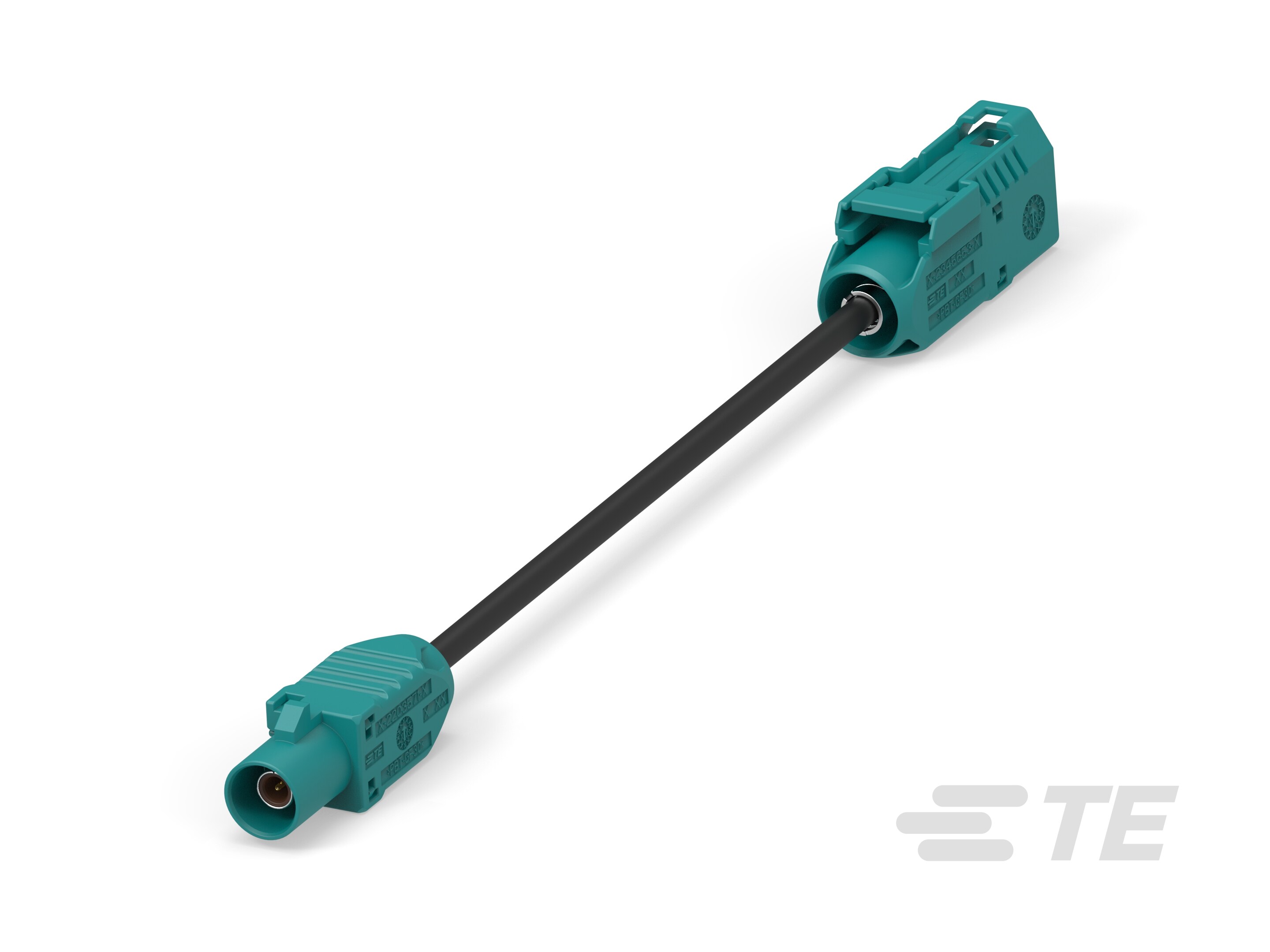 CA,FAKRA F TO M,RG174LL,NO SLIP,5000MM-2081377-6