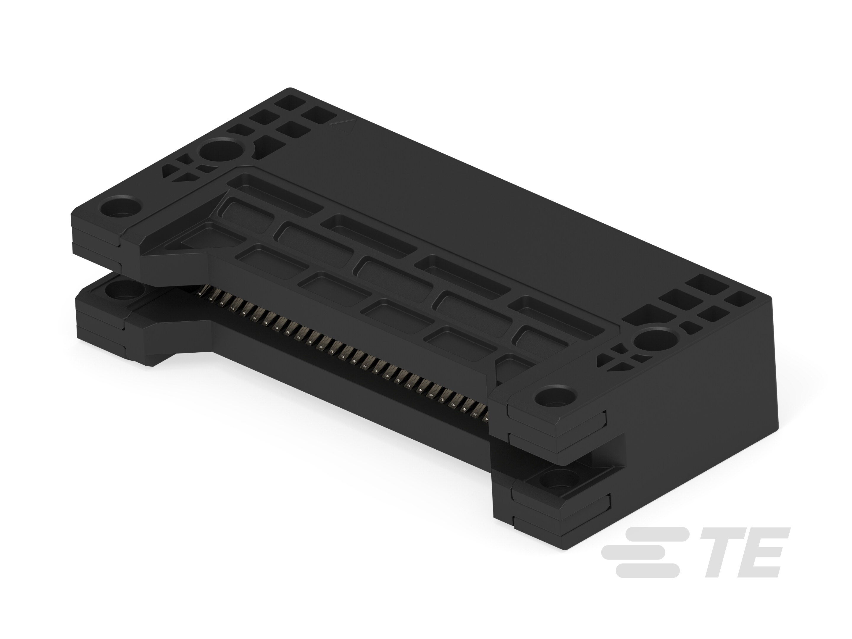 64 CHANNELS RF CONNECTOR STRADDLE TYPE-2081996-1