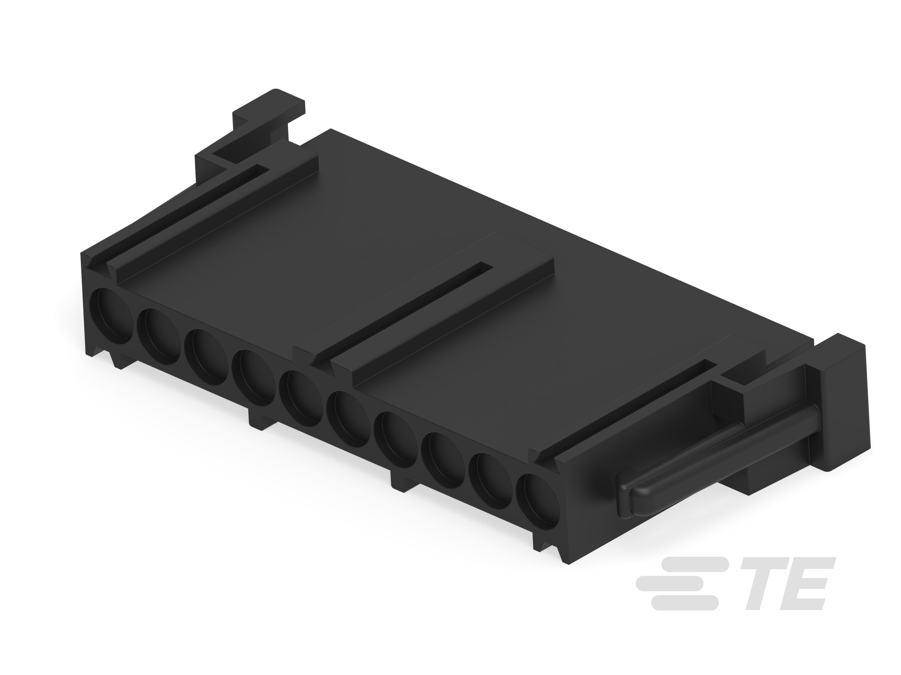 PLUG,10 POSN,IN-LINE METRIC-208404-1