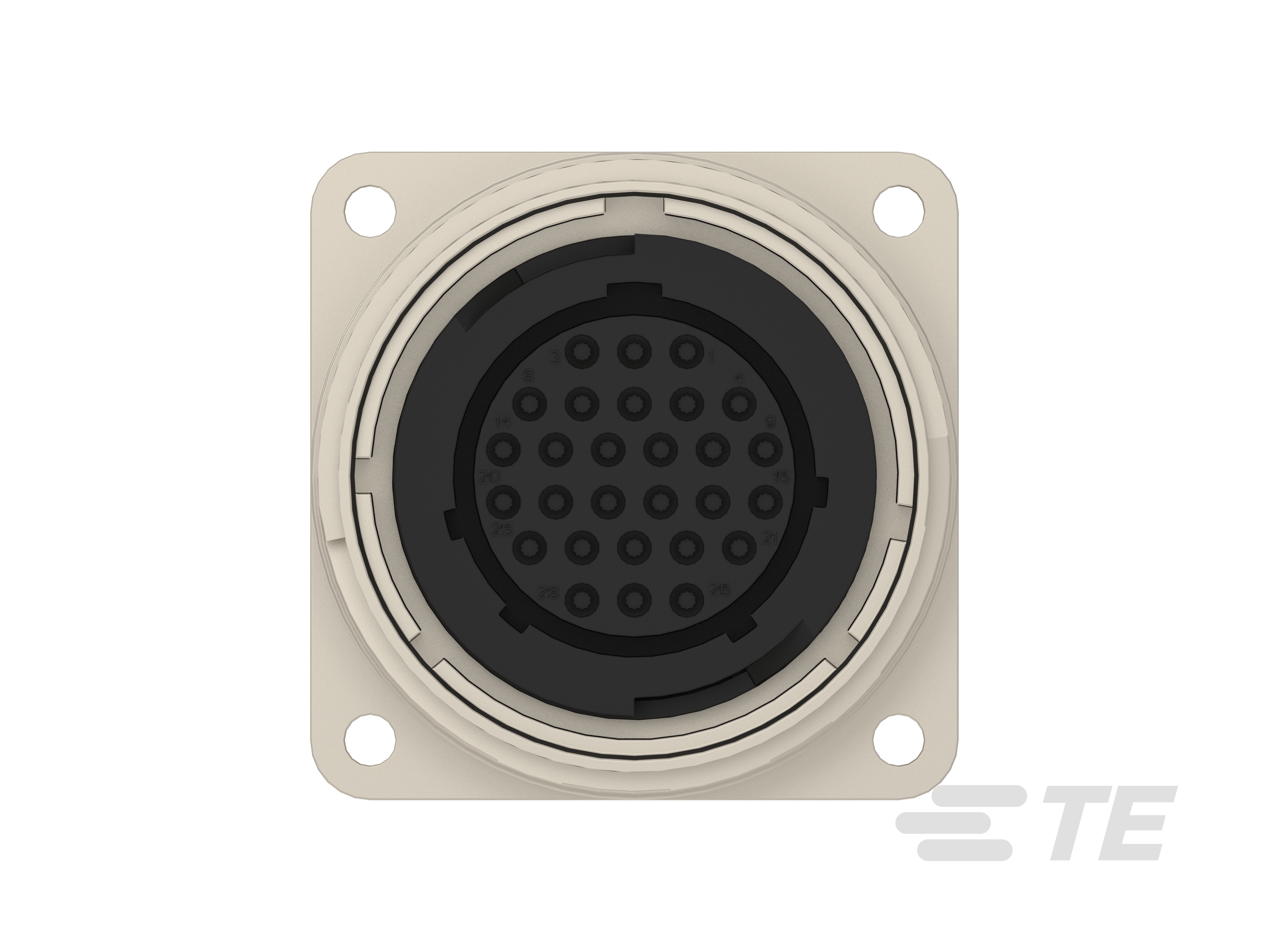 208493-1 : AMP Circular Power Connectors | TE Connectivity
