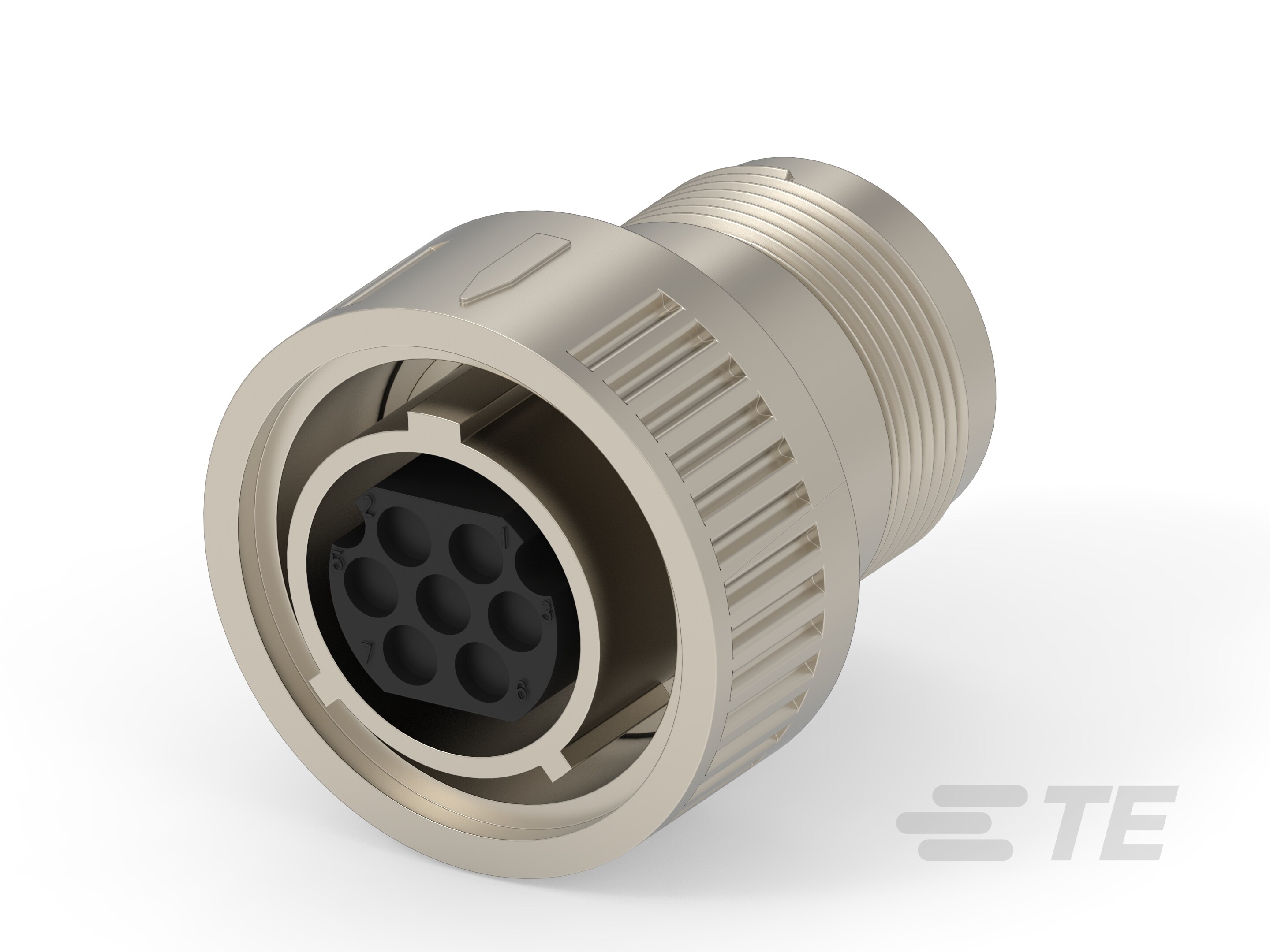 208714-1 : AMP Circular Power Connectors | TE Connectivity