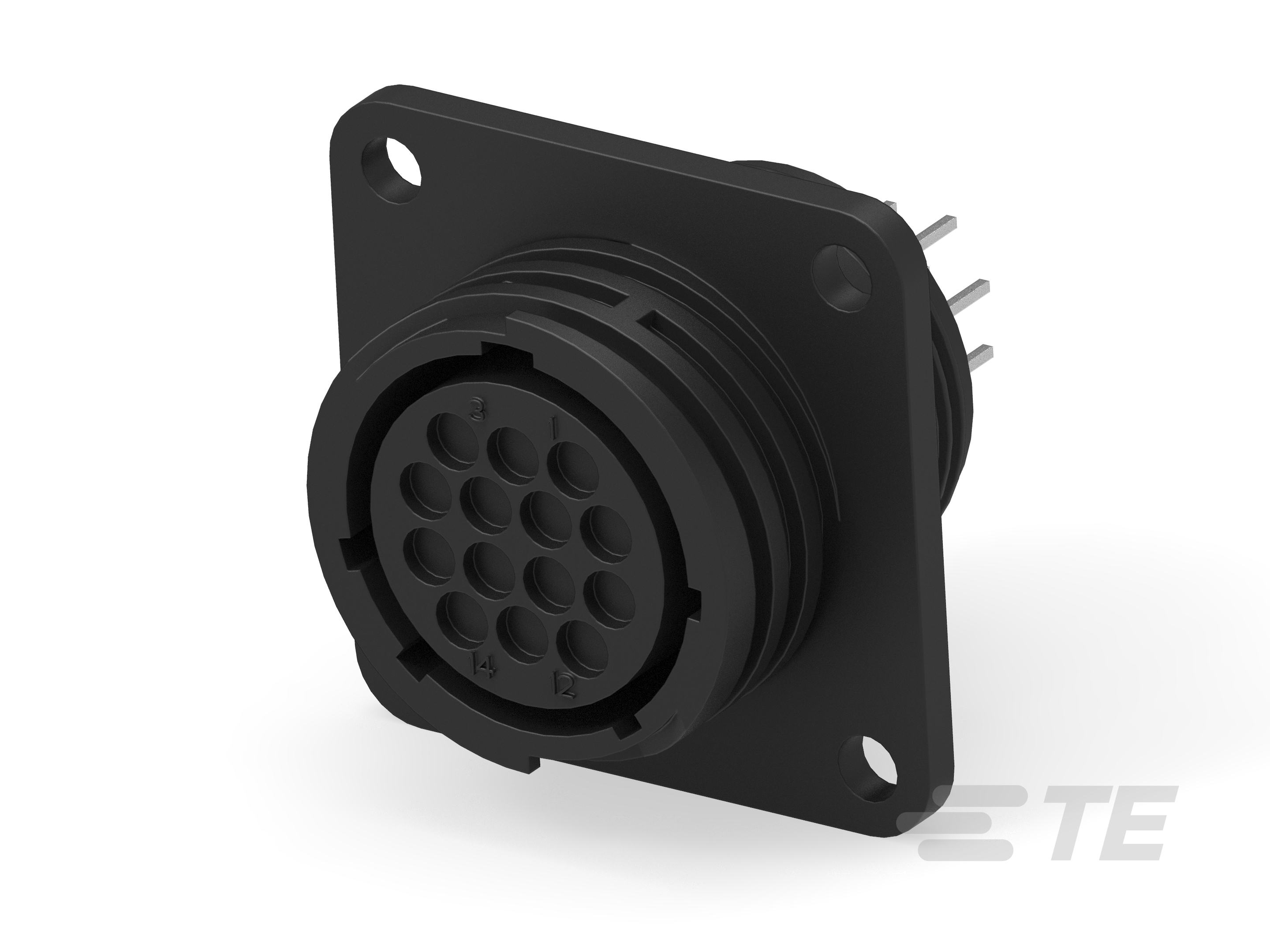 CPC RECPT ASSEMBLY SIZE 17-14-213729-1