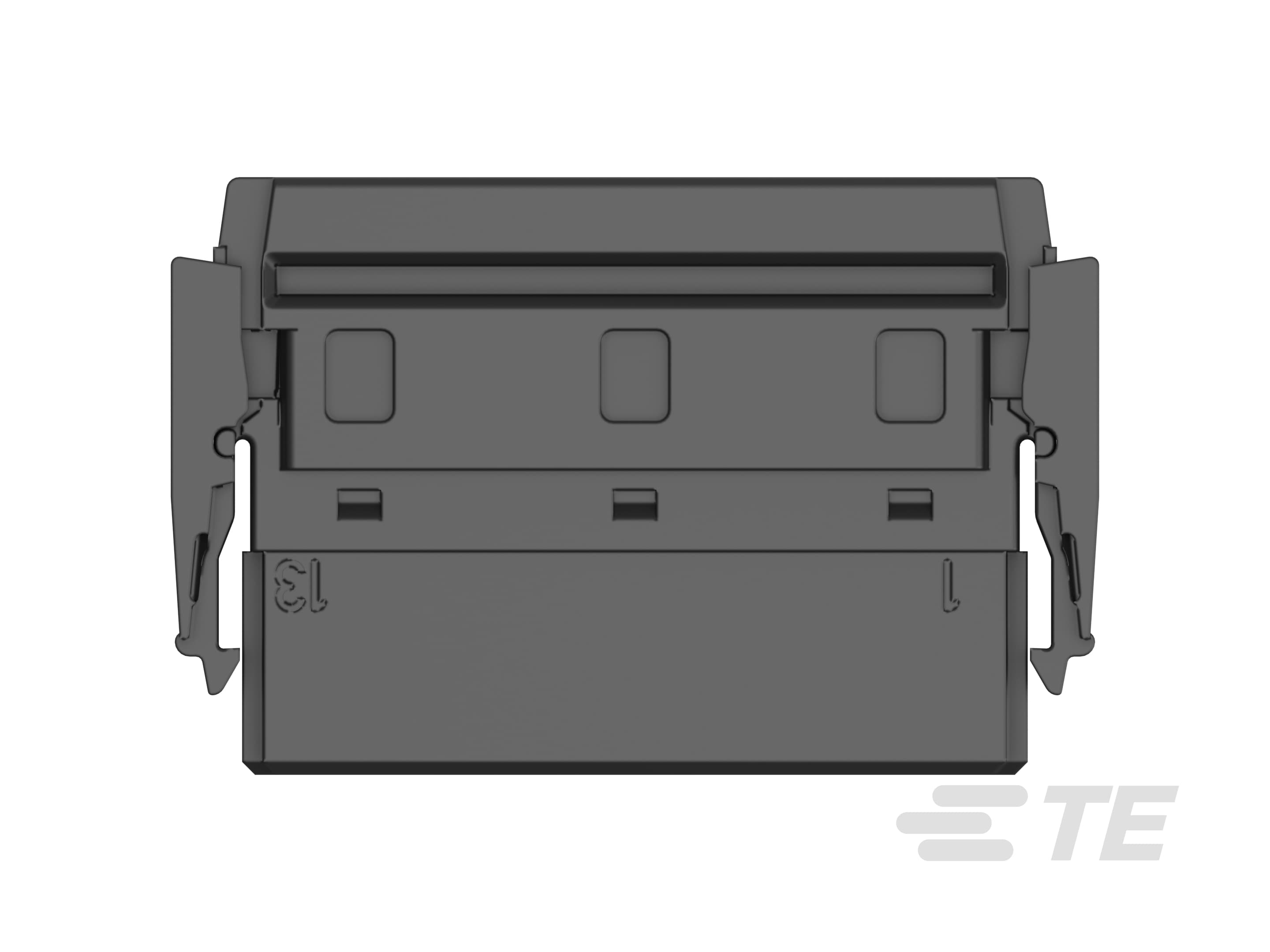 214346E ERNI Standard Rectangular Connectors TE Connectivity