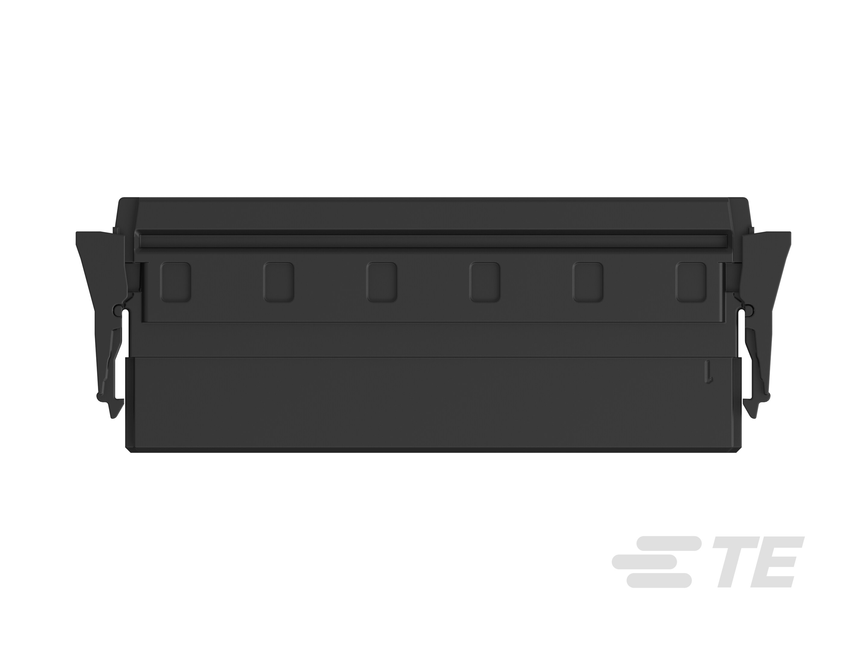 214347E ERNI Standard Rectangular Connectors TE Connectivity