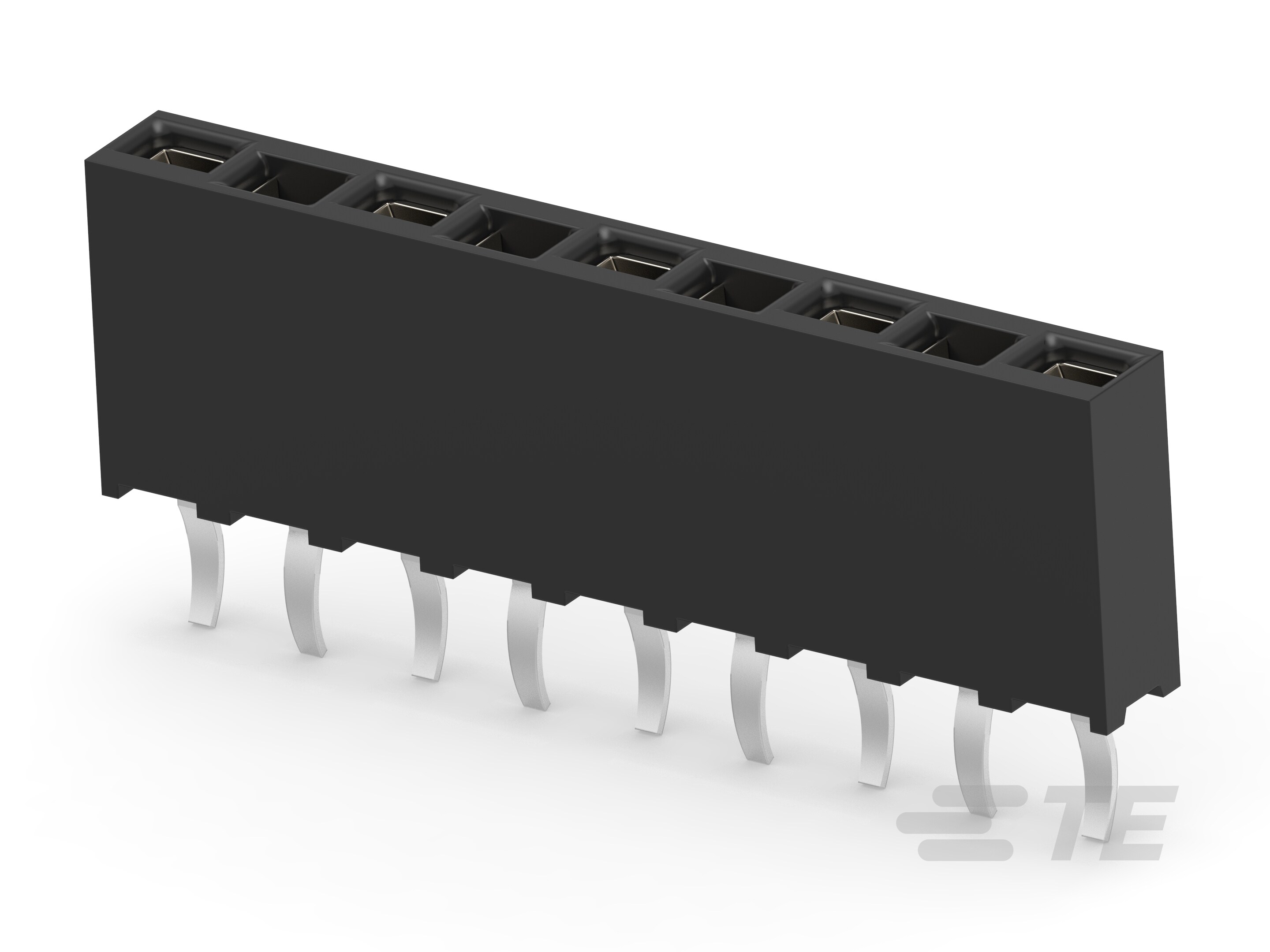 9P HV100 REC CON. TE, 7.0MM-215297-9