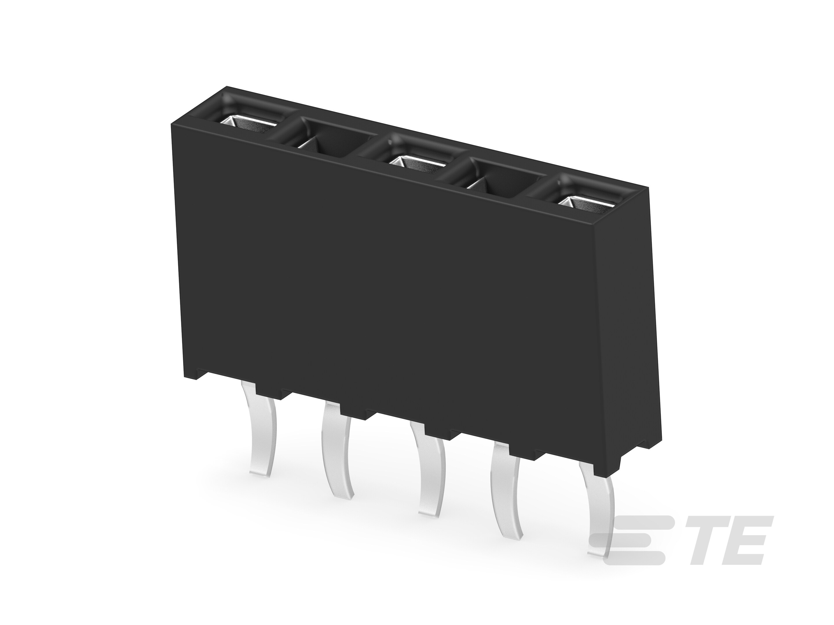 5P HV100 REC CON. TE, 7.0MM,TIN-215298-5