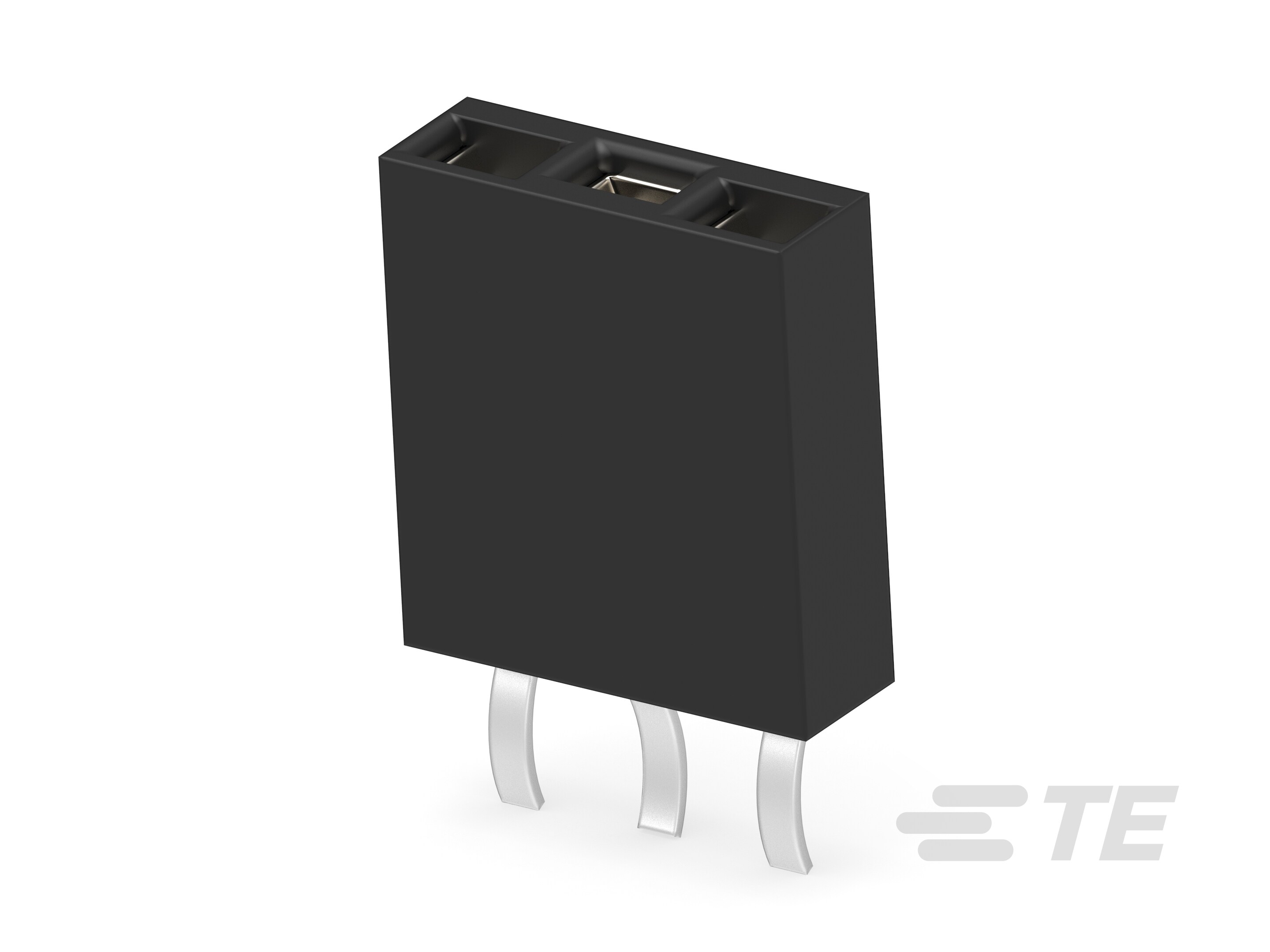 3P HV100 REC CON. TE, 8.5MM-215299-3