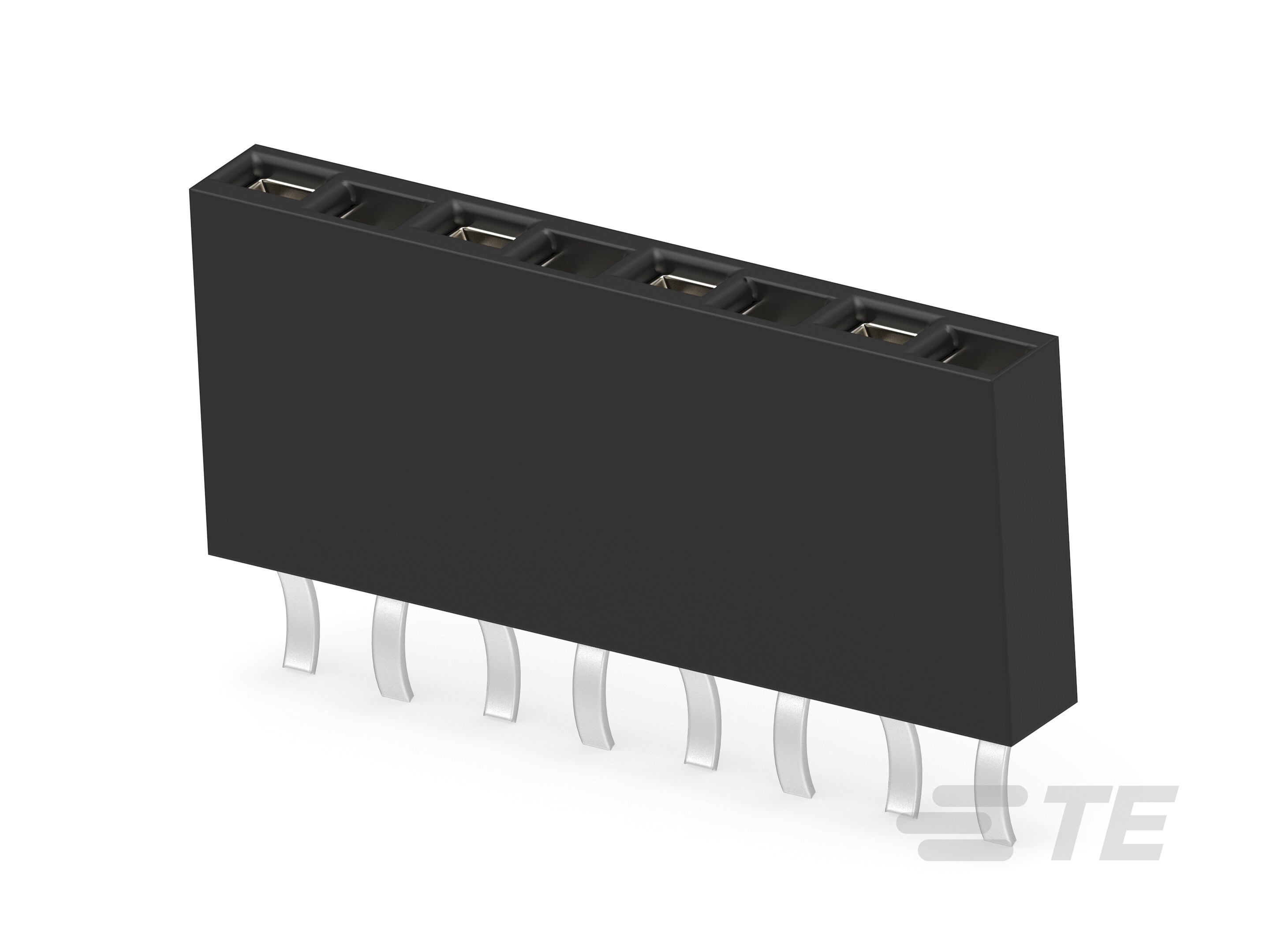 8P HV100 REC CON. TE, 8.5MM-215299-8