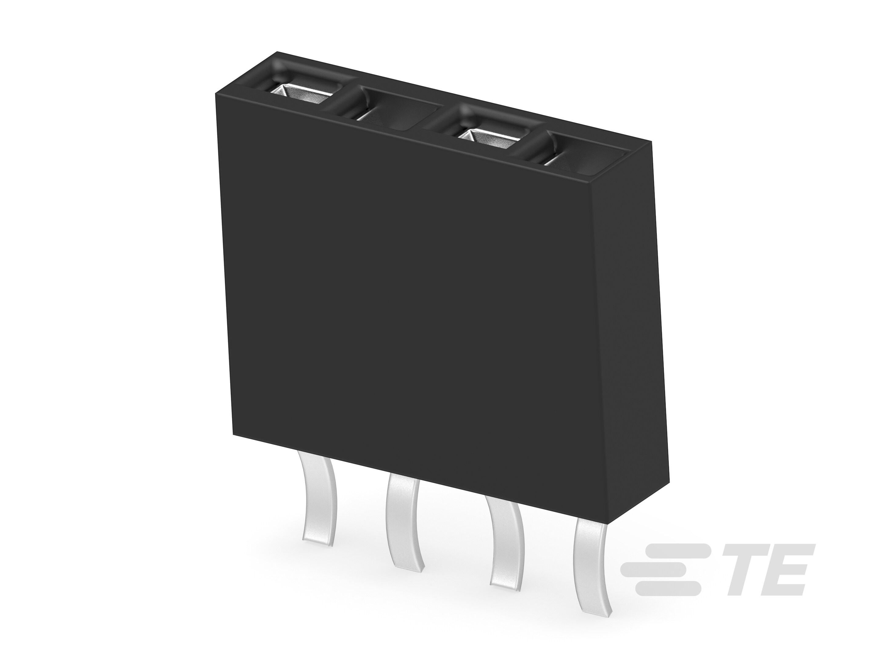 4P HV100 REC CON. TE, 8.5MM,TIN-215300-4