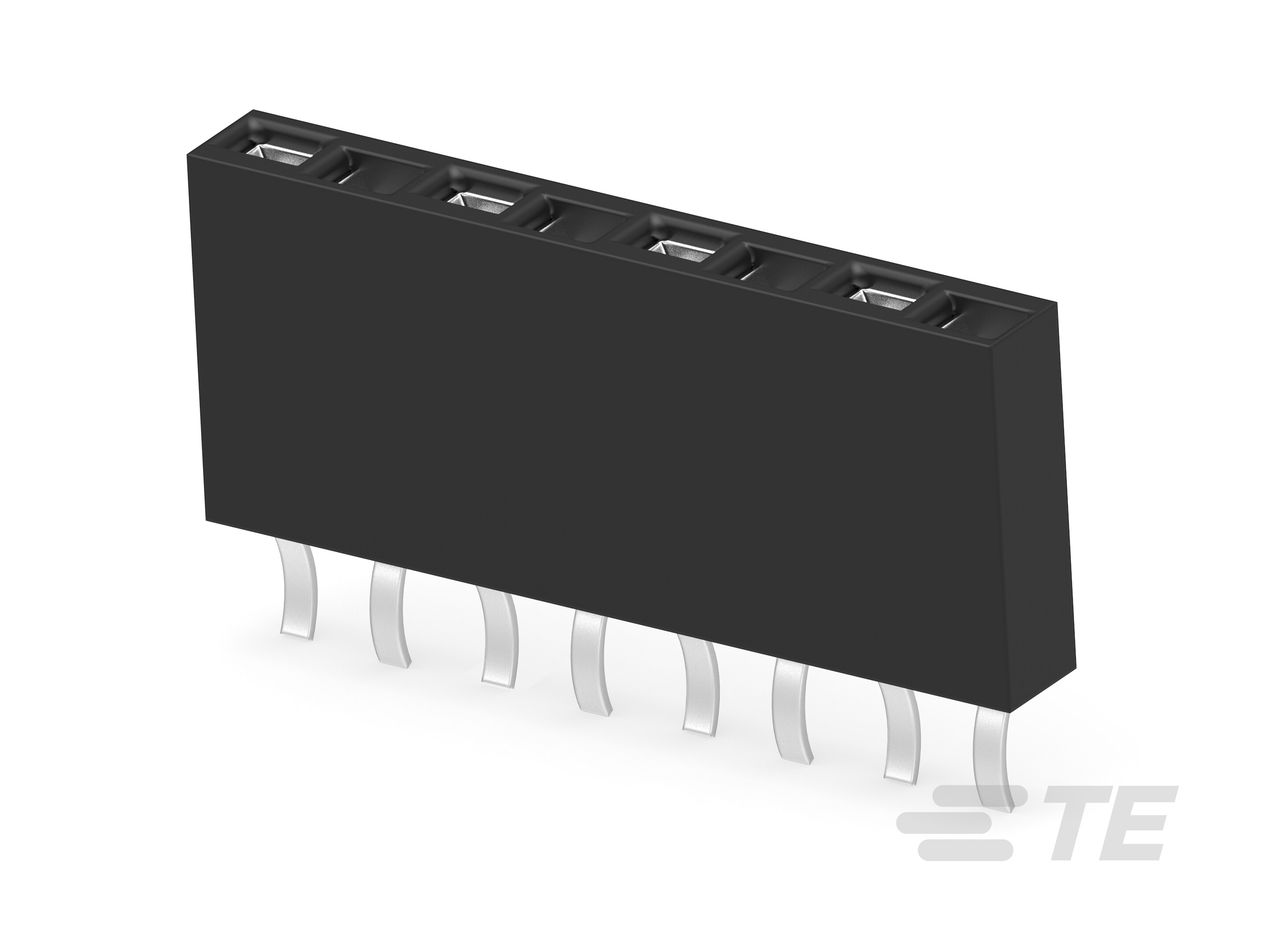 8P HV100 REC CON. TE, 8.5MM,TIN-215300-8