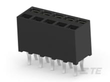 215307-5 : AMPMODU PCB Headers & Receptacles | TE Connectivity