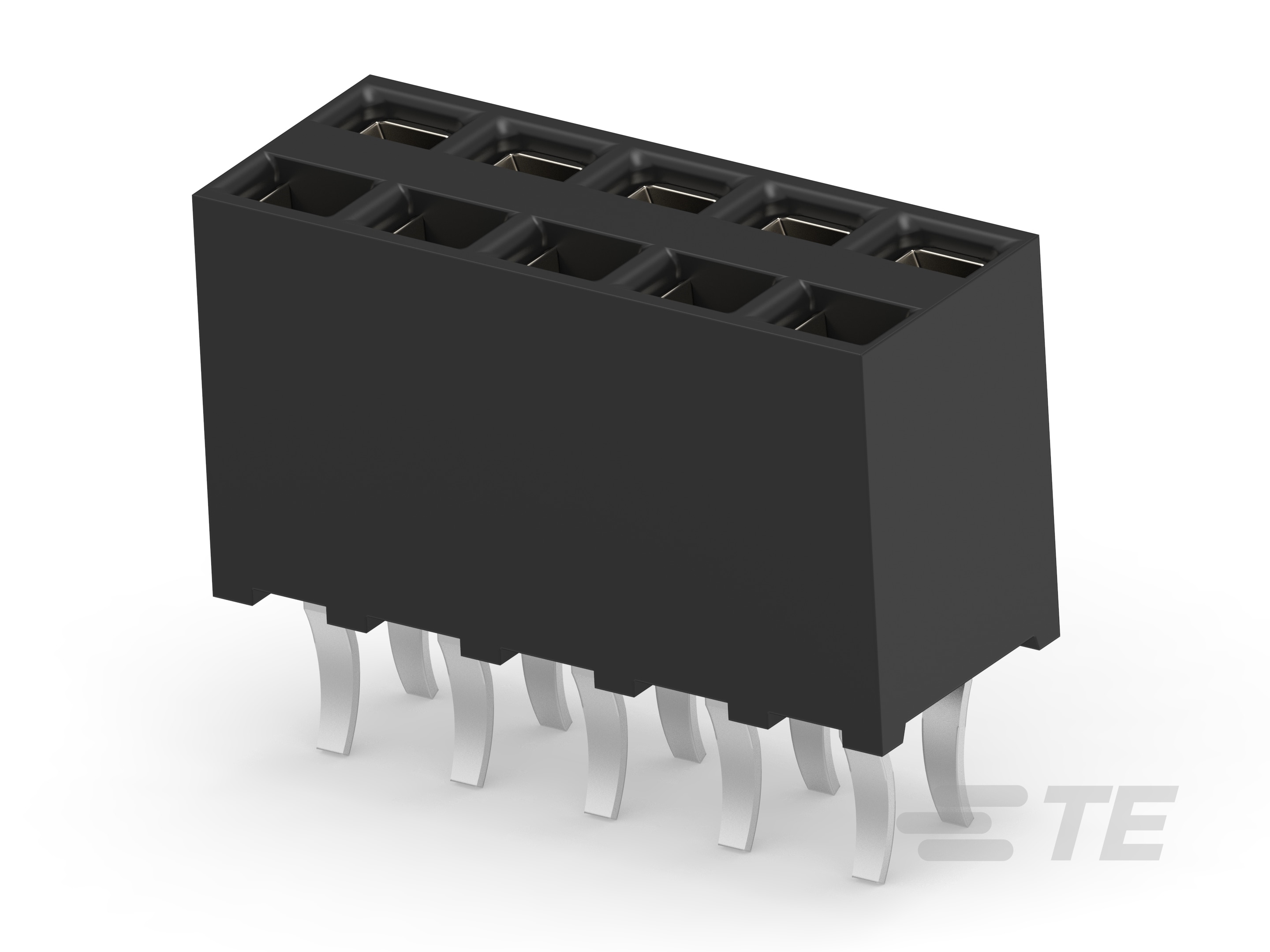 2X5P HV100 REC CON. TE, 7.0MM-215307-5