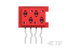 2024超人気 Micro-MaTch : 215460-4 Ribbon Connectivity TE | Connectors Cable 化粧水・ローション・トナー
