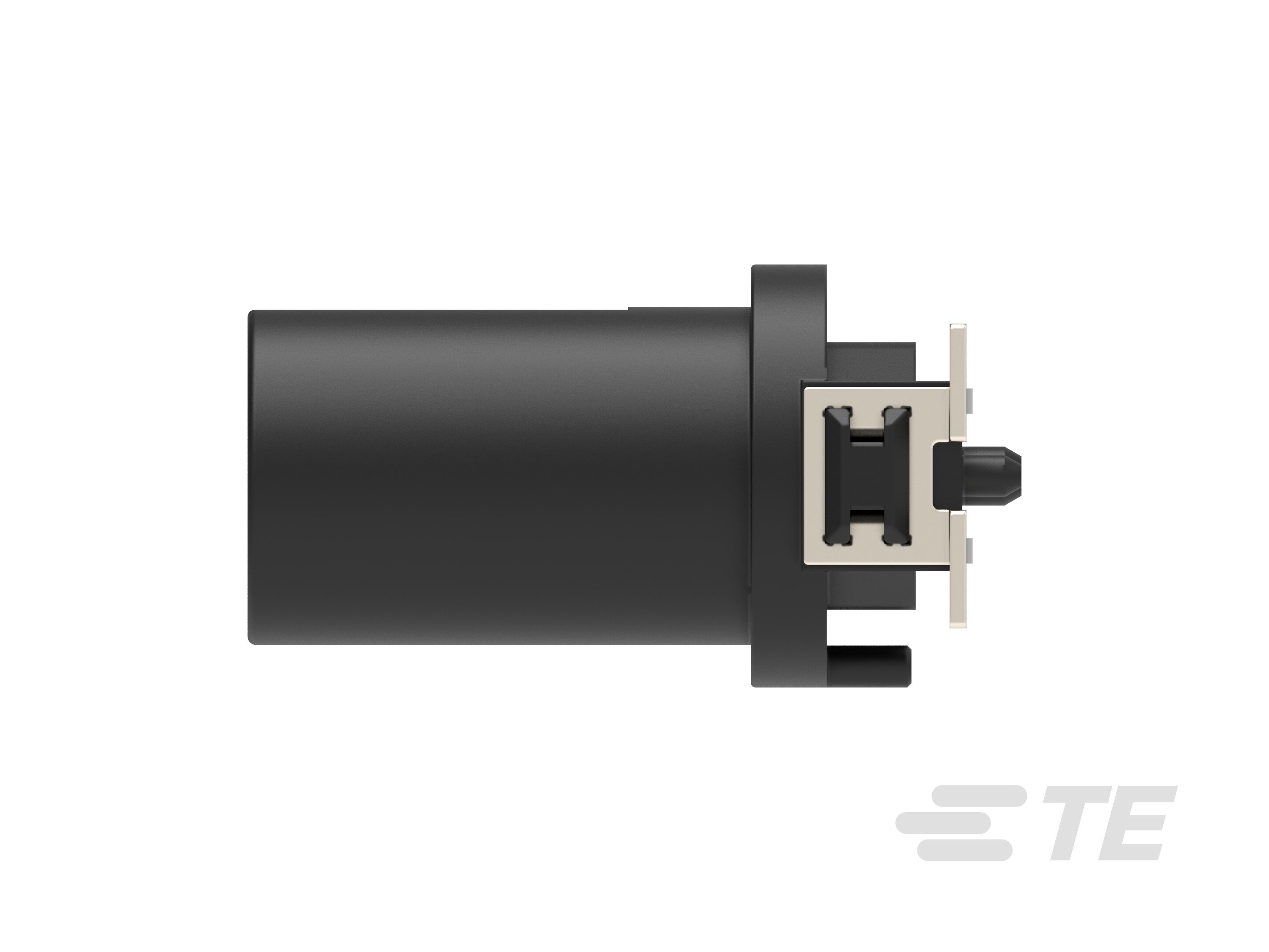224064E ERNI Standard Circular Connectors TE Connectivity