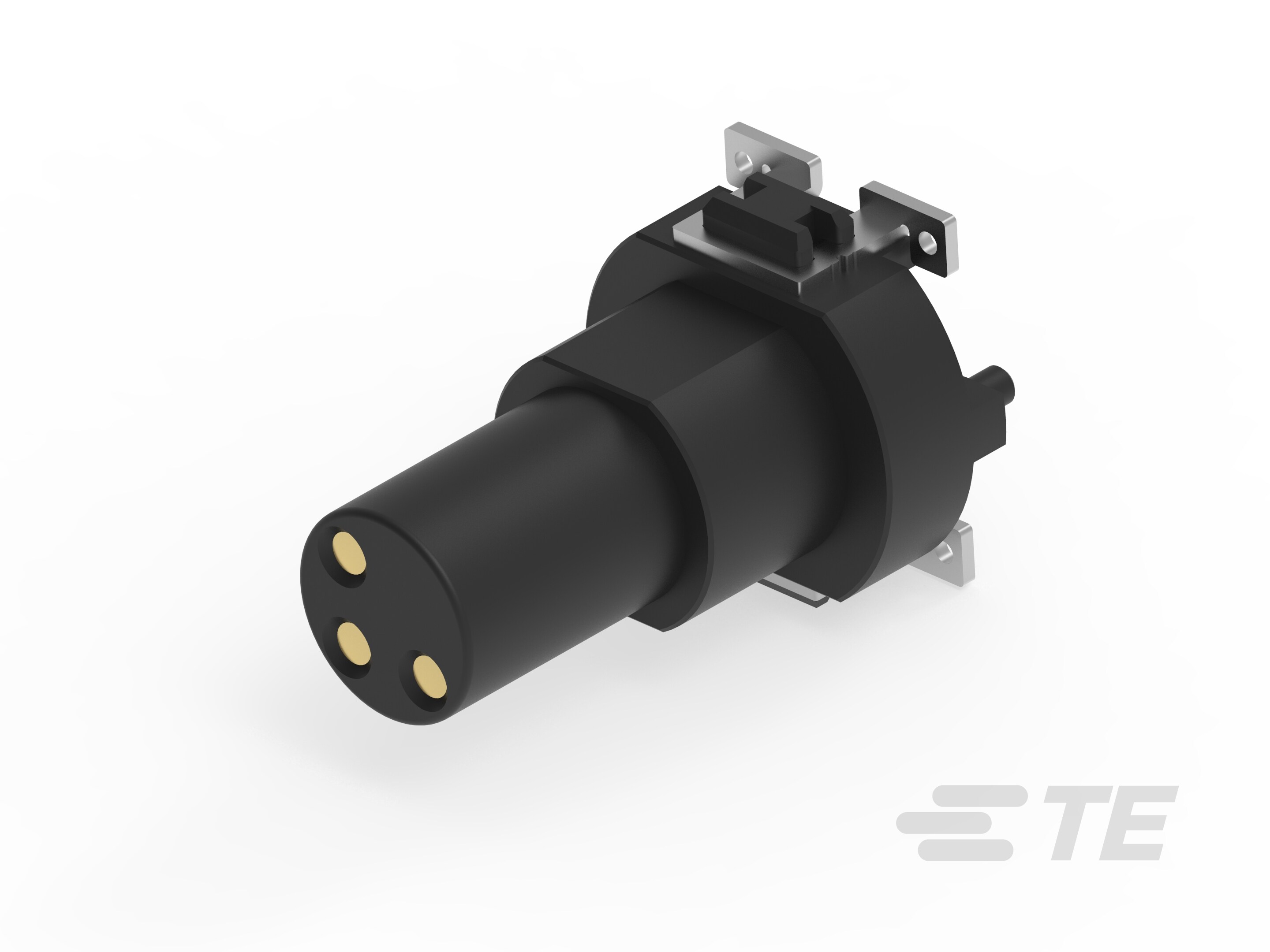 M8 FEMALE, A CODE, 3P, 16.25MM SMT-224150-E