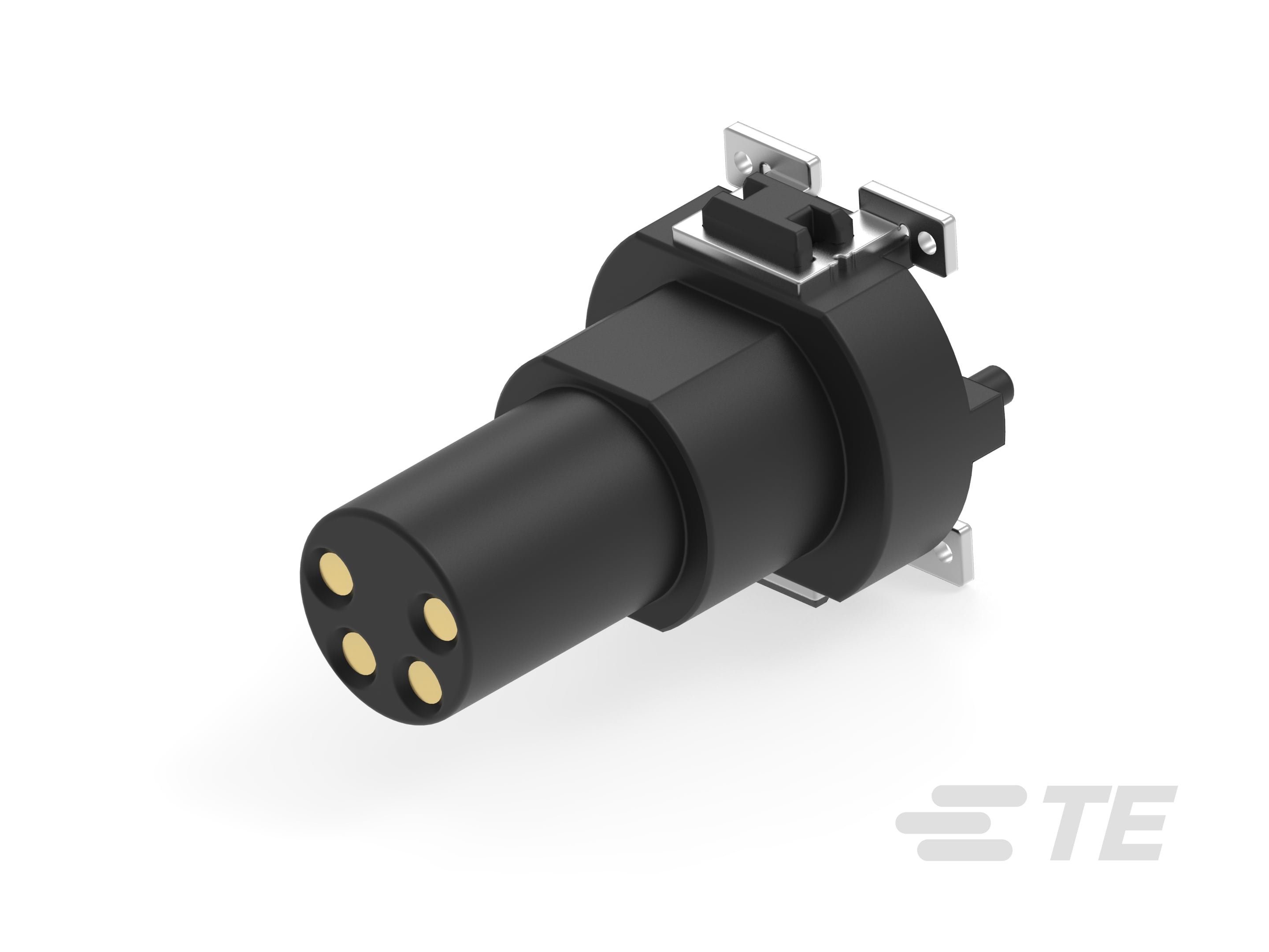 M8 FEMALE, A CODE, 4P, 16.25MM SMT-224151-E