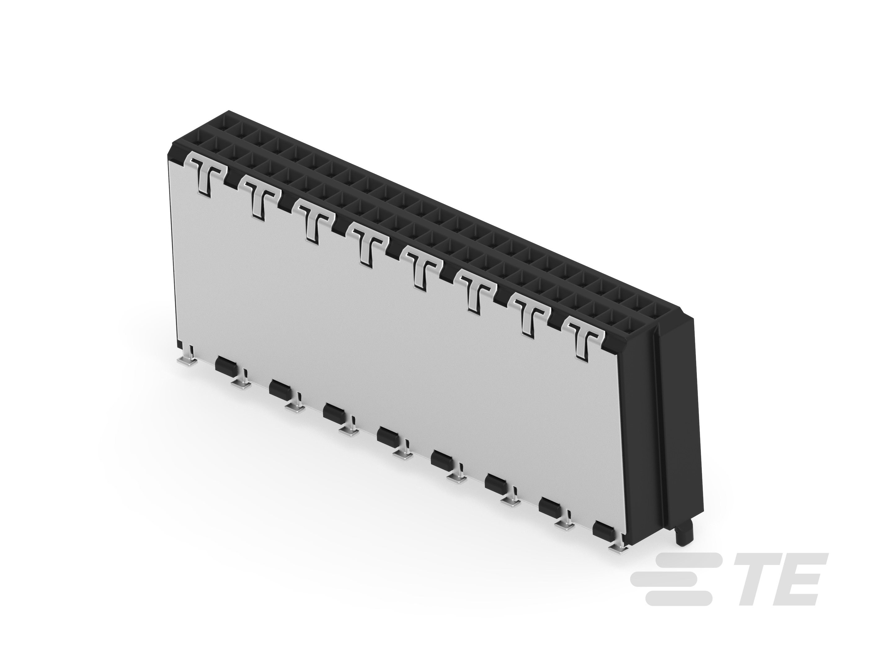 224516-E : ERNI PCB Headers & Receptacles | TE Connectivity