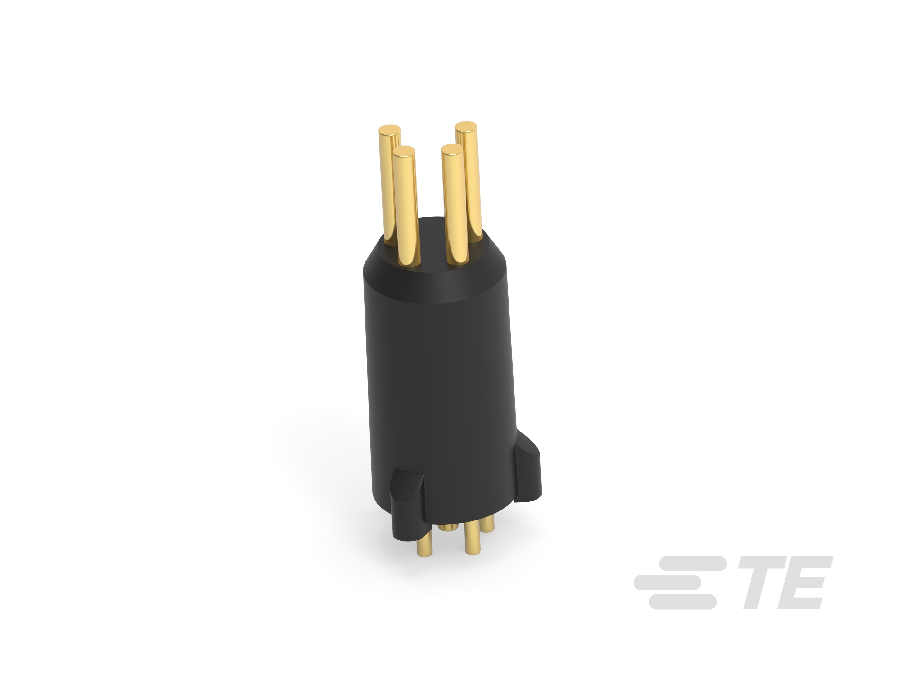 M8 MALE, A CODE, 4P, 13MM, THR-225499-E