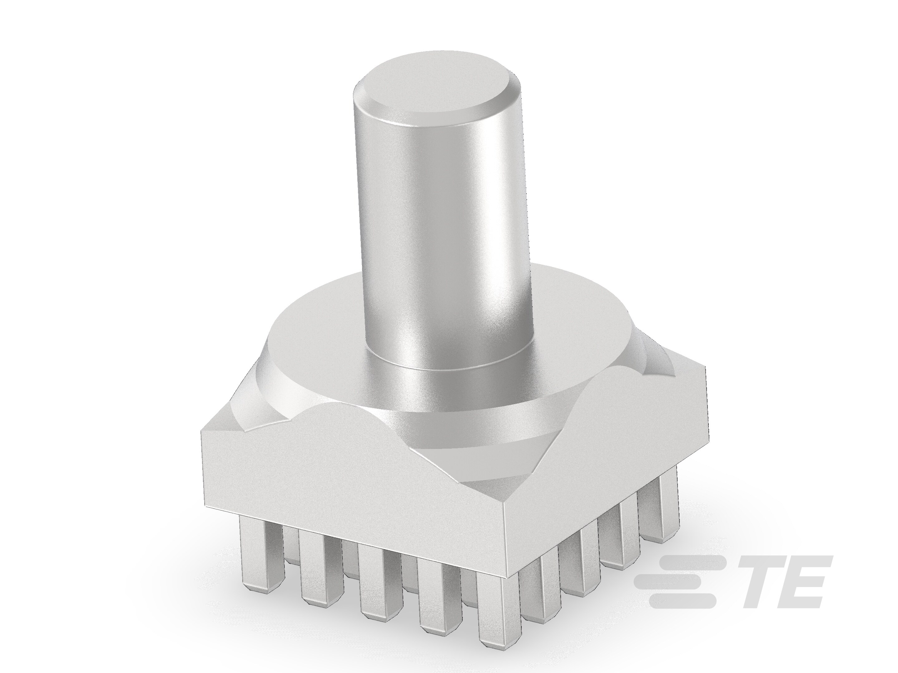 POWELM STIFT VOLLM M6 10 2,54 * EP 5,5 *-225678-E