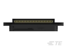 229974-1 : CHAMP IDC D-Sub: Plug Assembly, Signal, Cable to Cable 