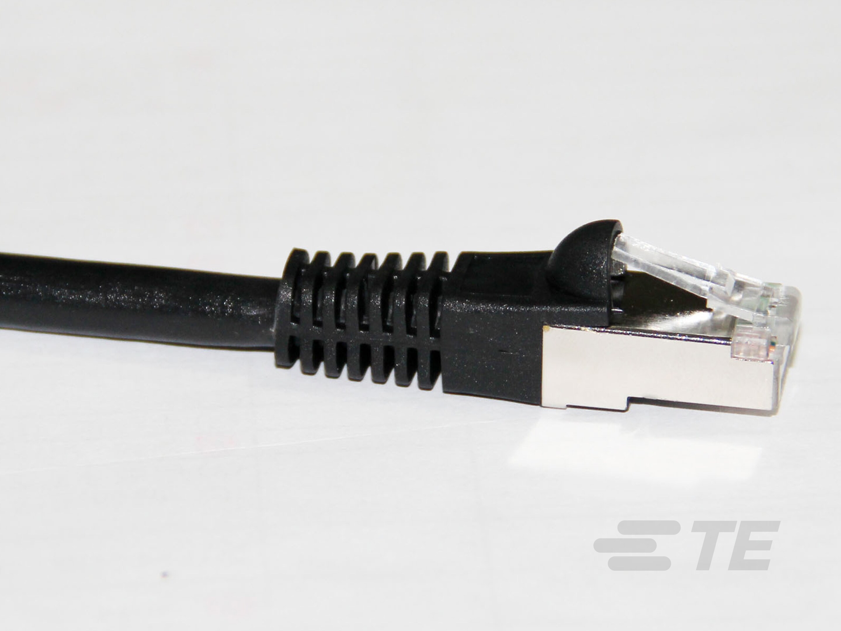 CAT6A 8 POS.CA ,LSZH,BLACK,STP, 5.0MTR-2309679-4