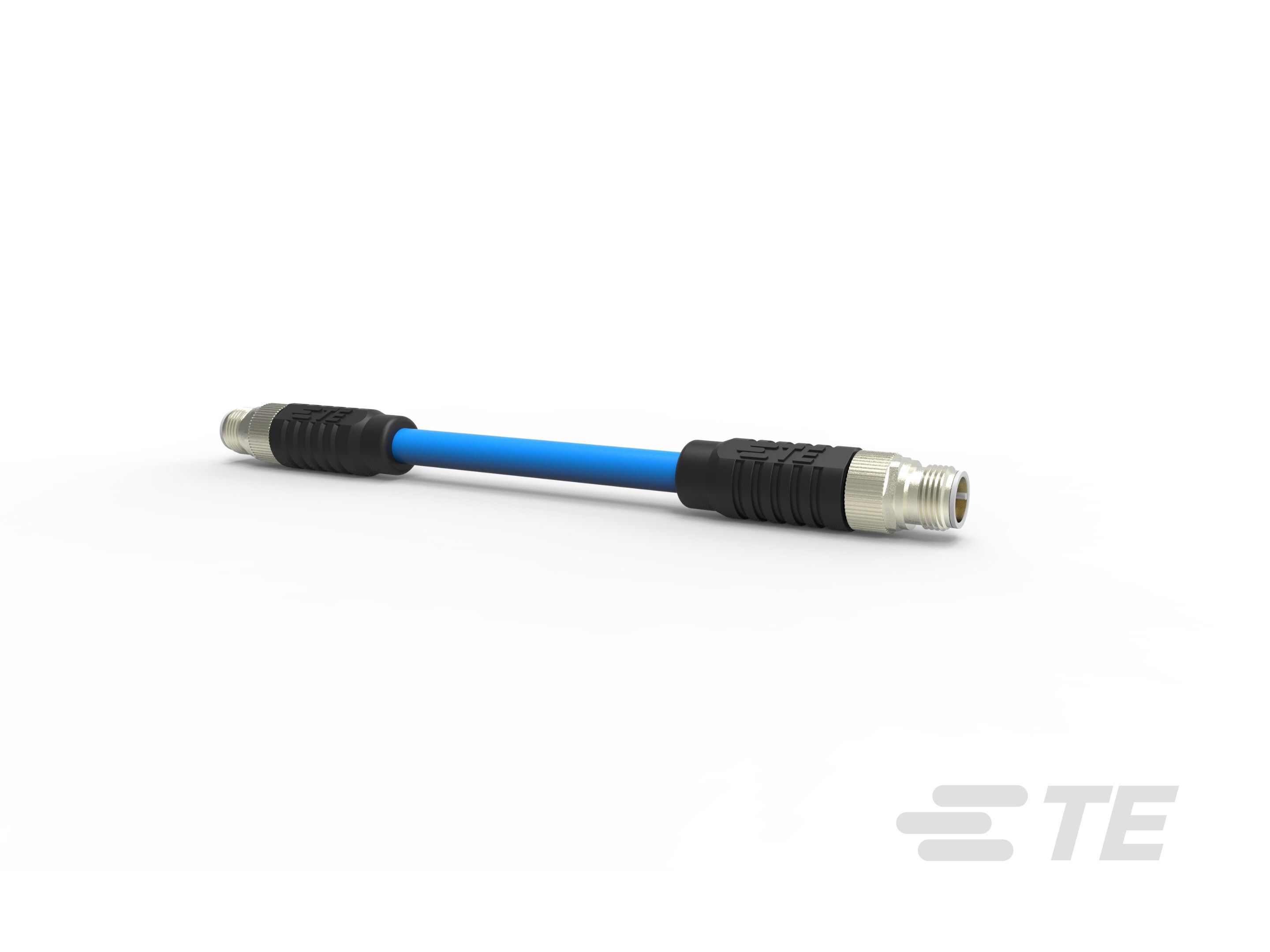 M12 A-M-8  CAB ASS (PLG-PLG) 9.5 M CAT 7-1-2322421-8