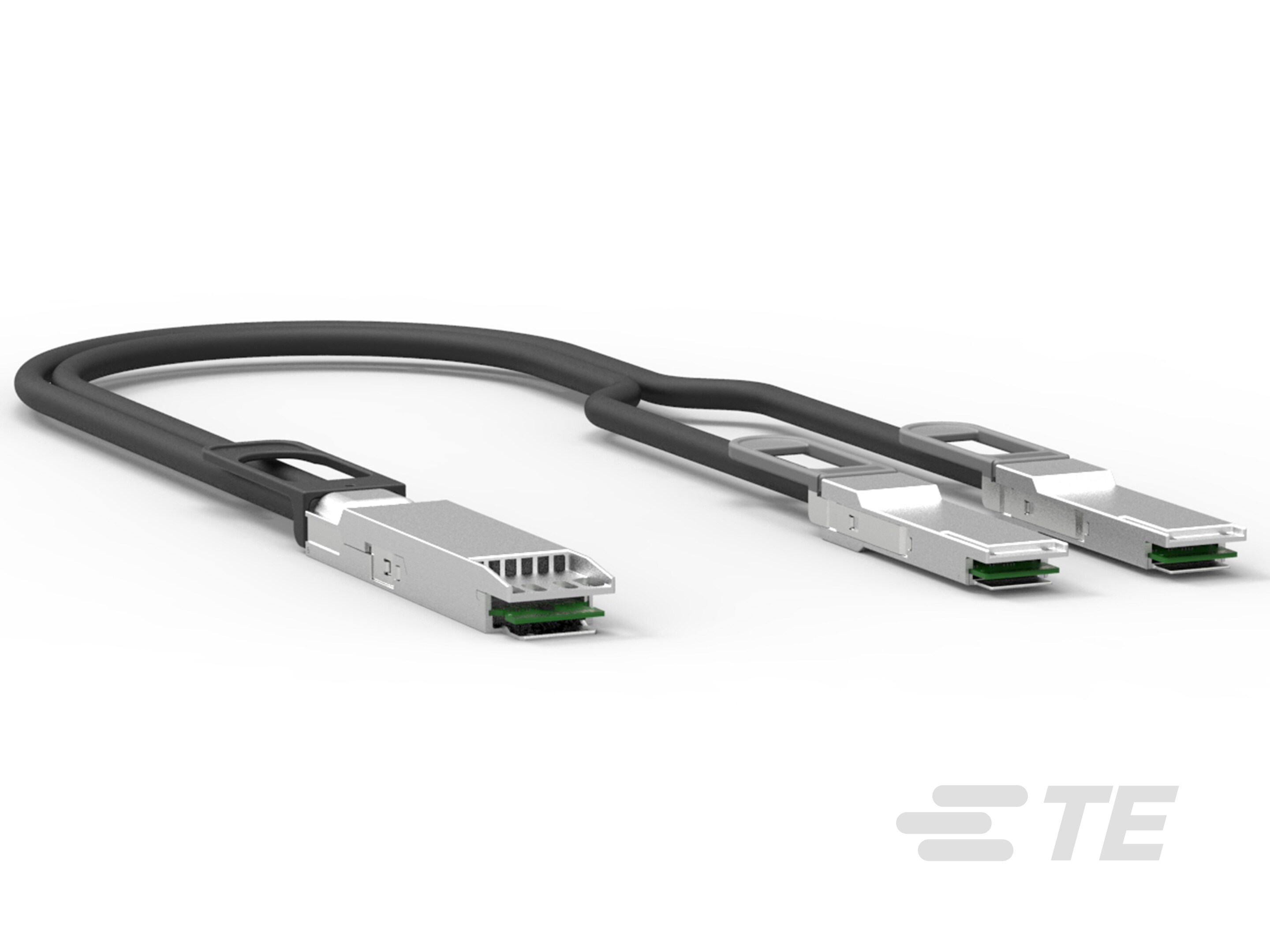 OSFP - 2 QSFP, 2 METER, 30AWG-2324441-4