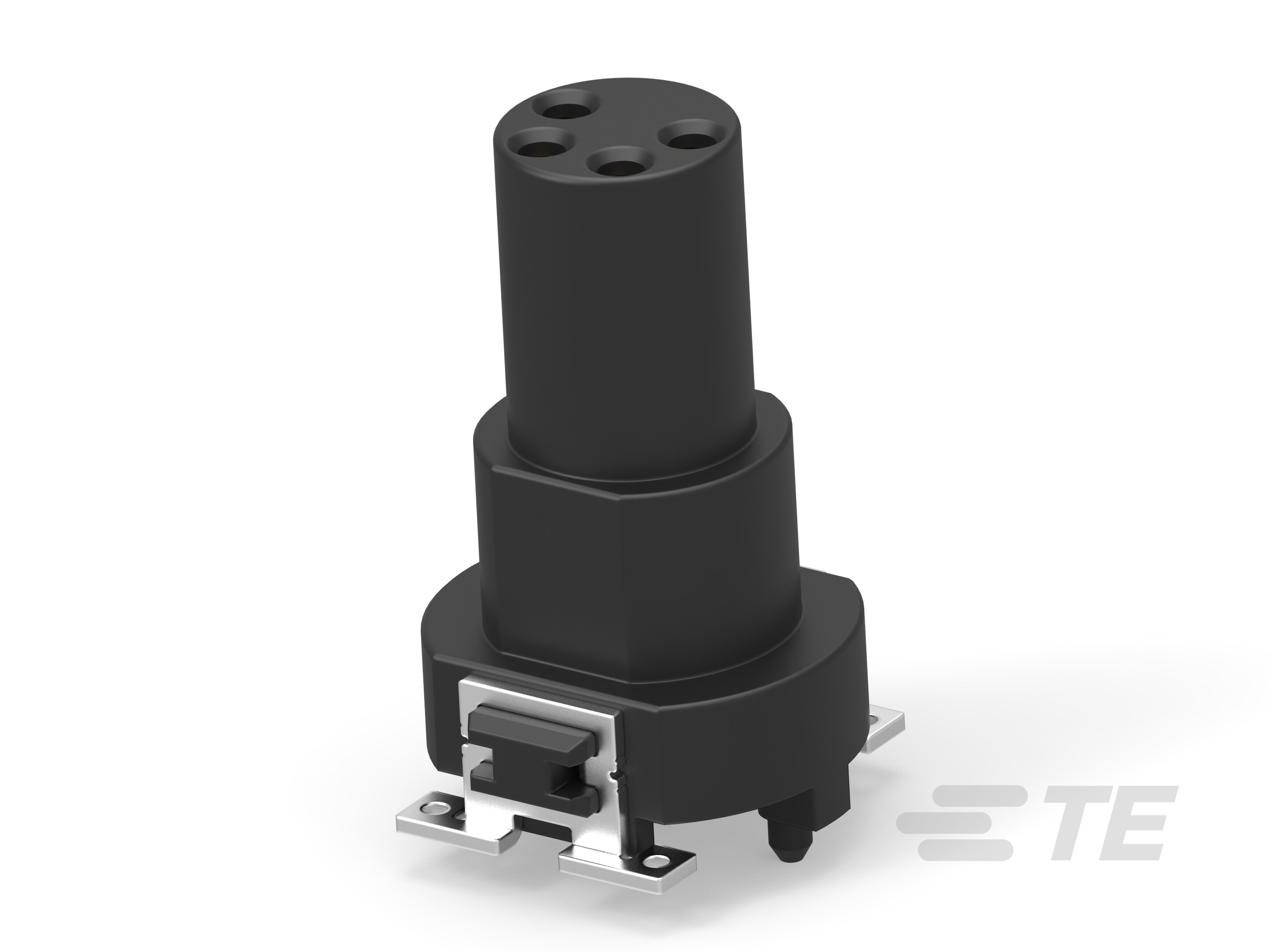 M8 FEMALE, A CODE, 4P, 16.25MM SMT-234234-E