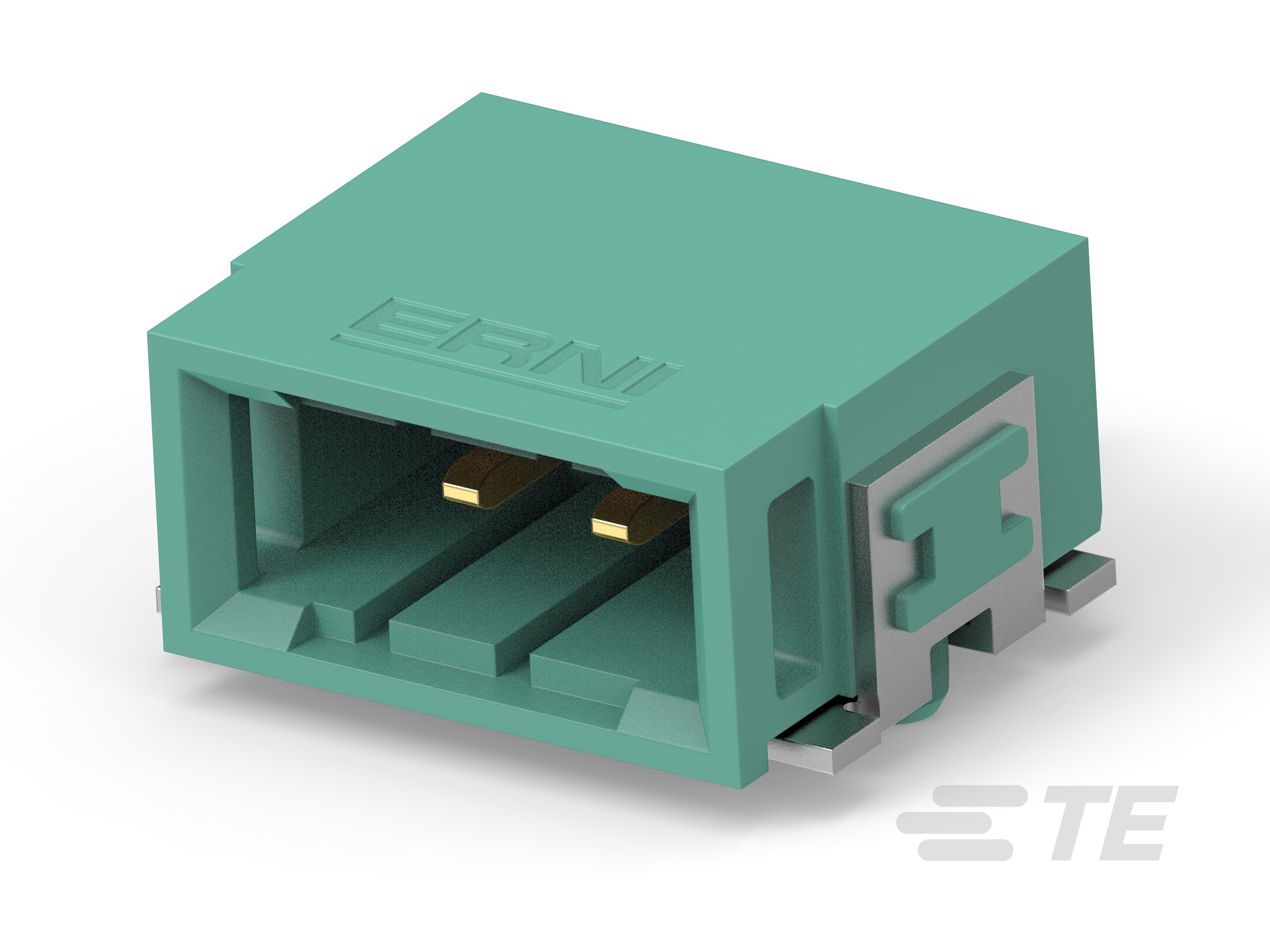 234834-E : ERNI PCB Headers & Receptacles | TE Connectivity