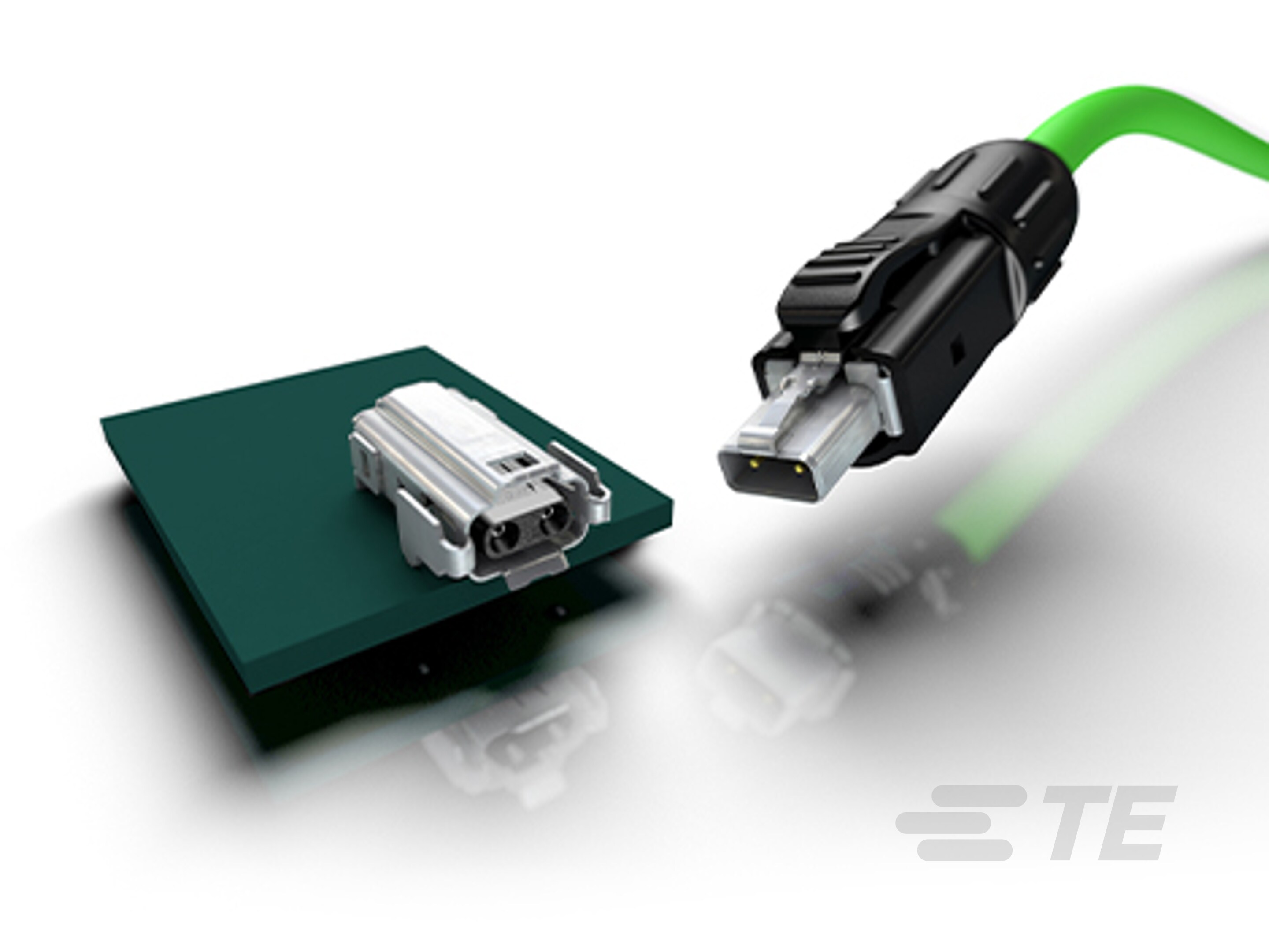 Single Pair Ethernet (SPE) IP20 Connector-CAT-Z16-RSTMCA5001