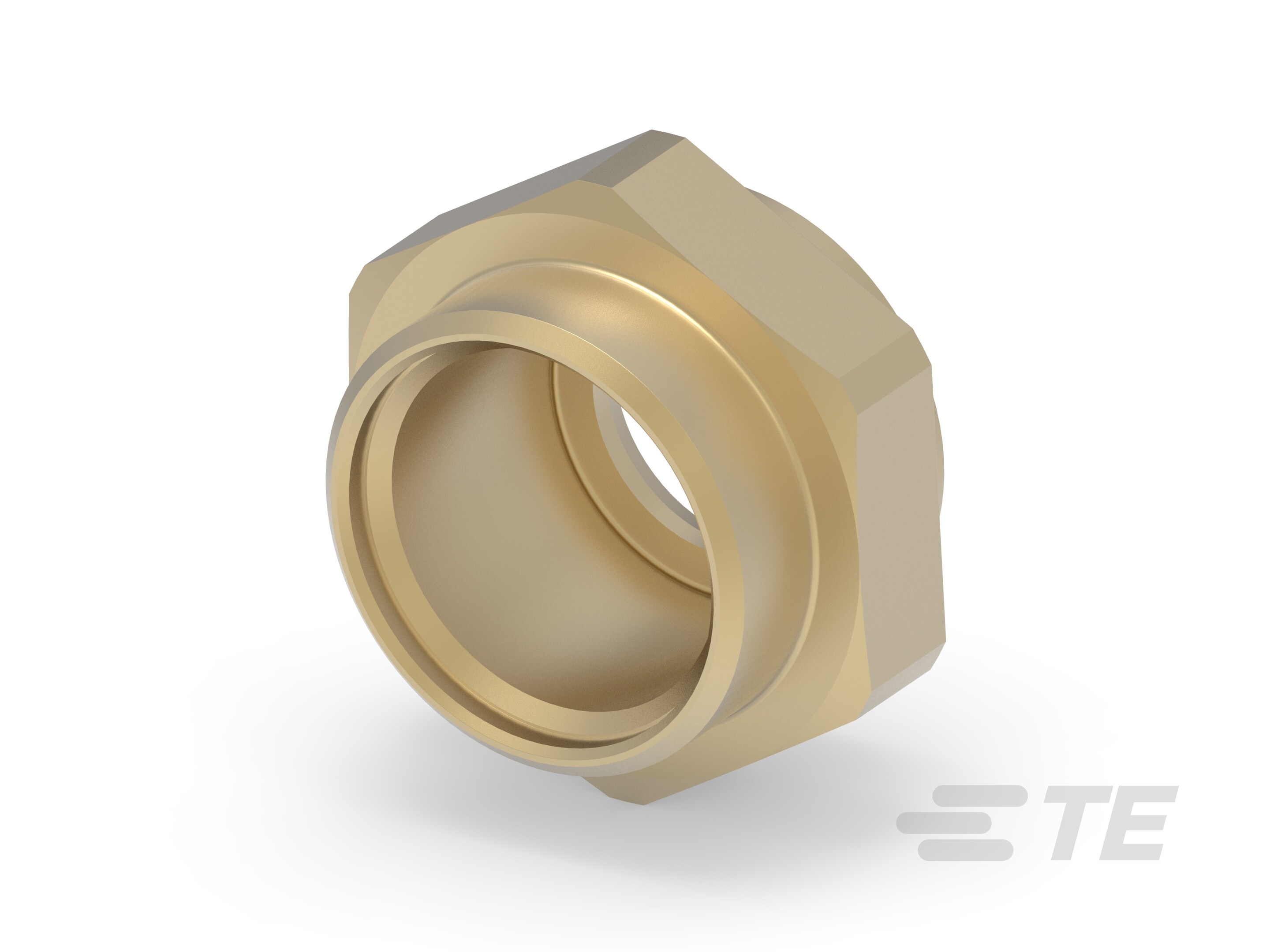 M12 METAL SHELL, FEMALE, VERT, 9MM-254152-E