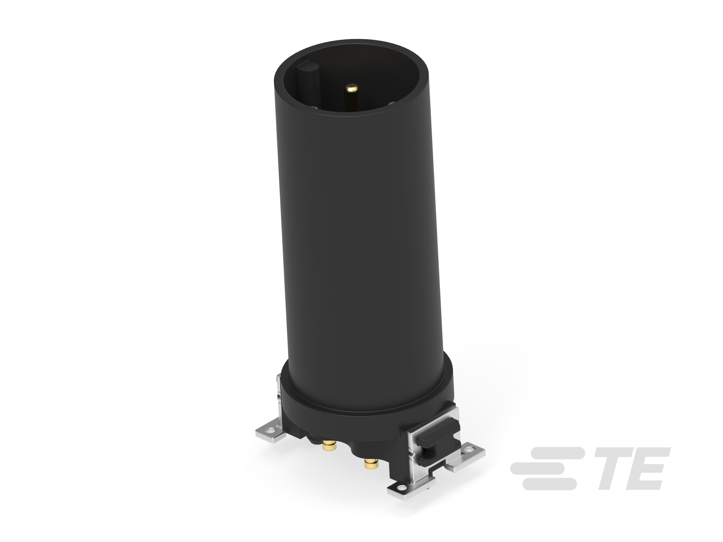 M12 MALE, A CODE, 4P, 17MM SMT-254188-E