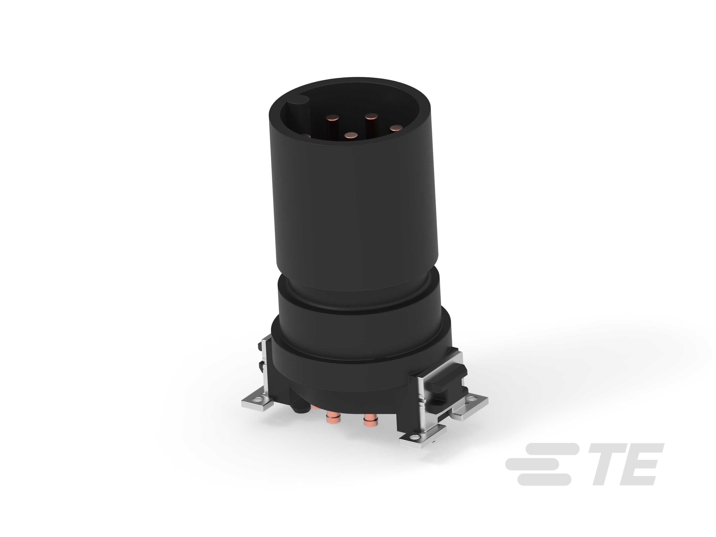 M12 MALE, A CODE, 8P, 10.5MM SMT-254317-E