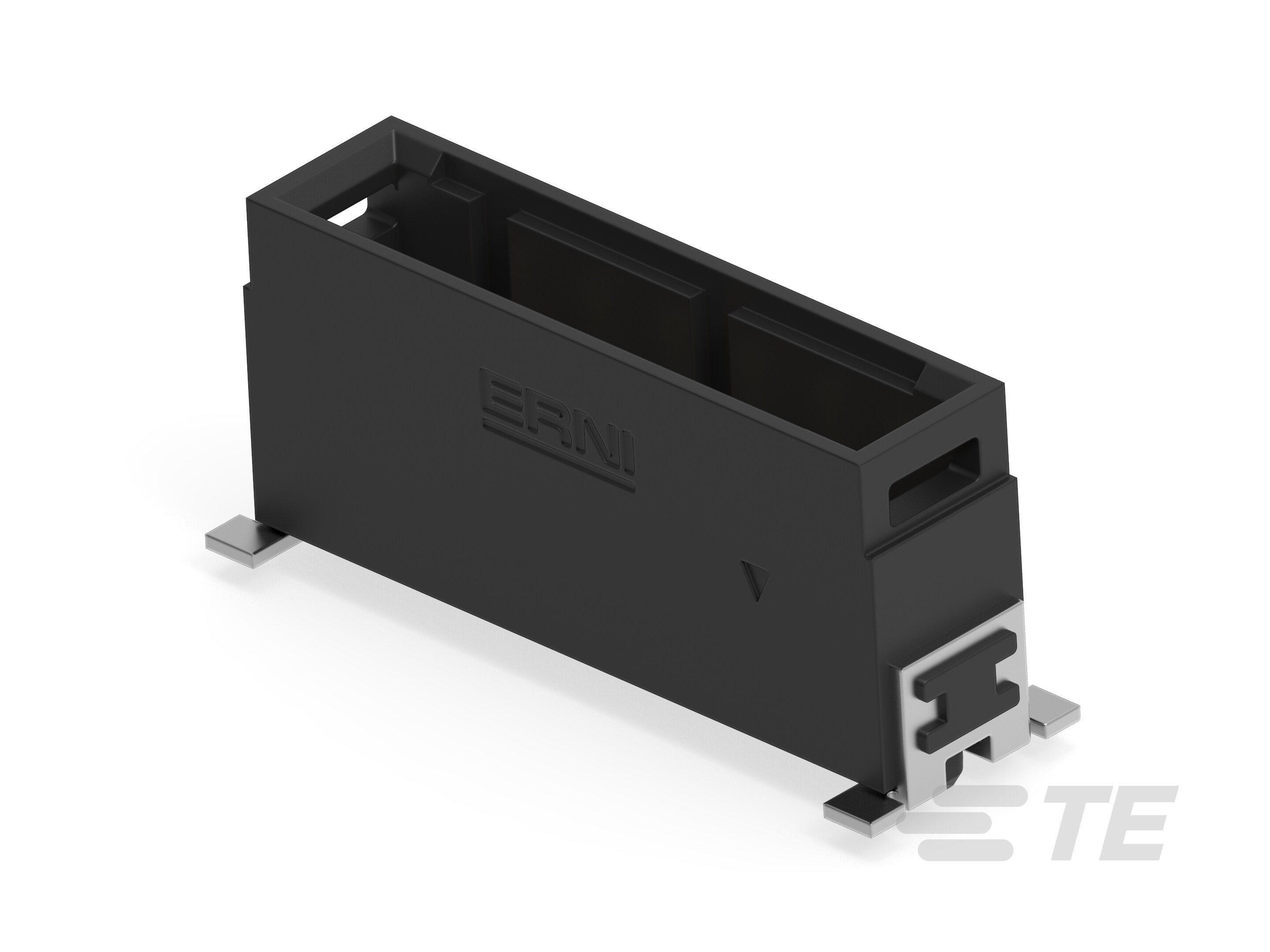254707-E : ERNI PCB Headers & Receptacles | TE Connectivity